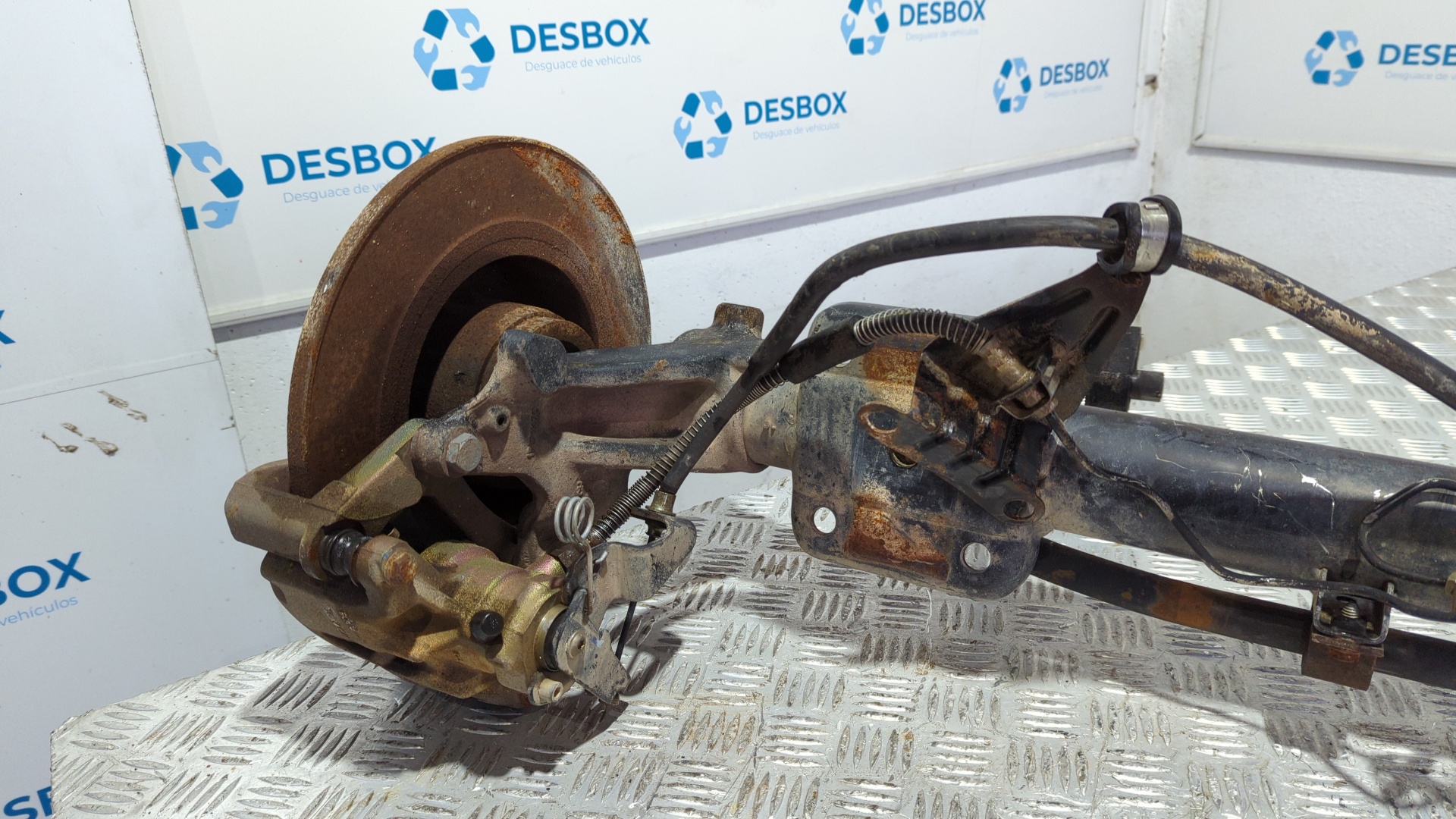 PUENTE TRASERO RENAULT MASTER CAJA - vista 2