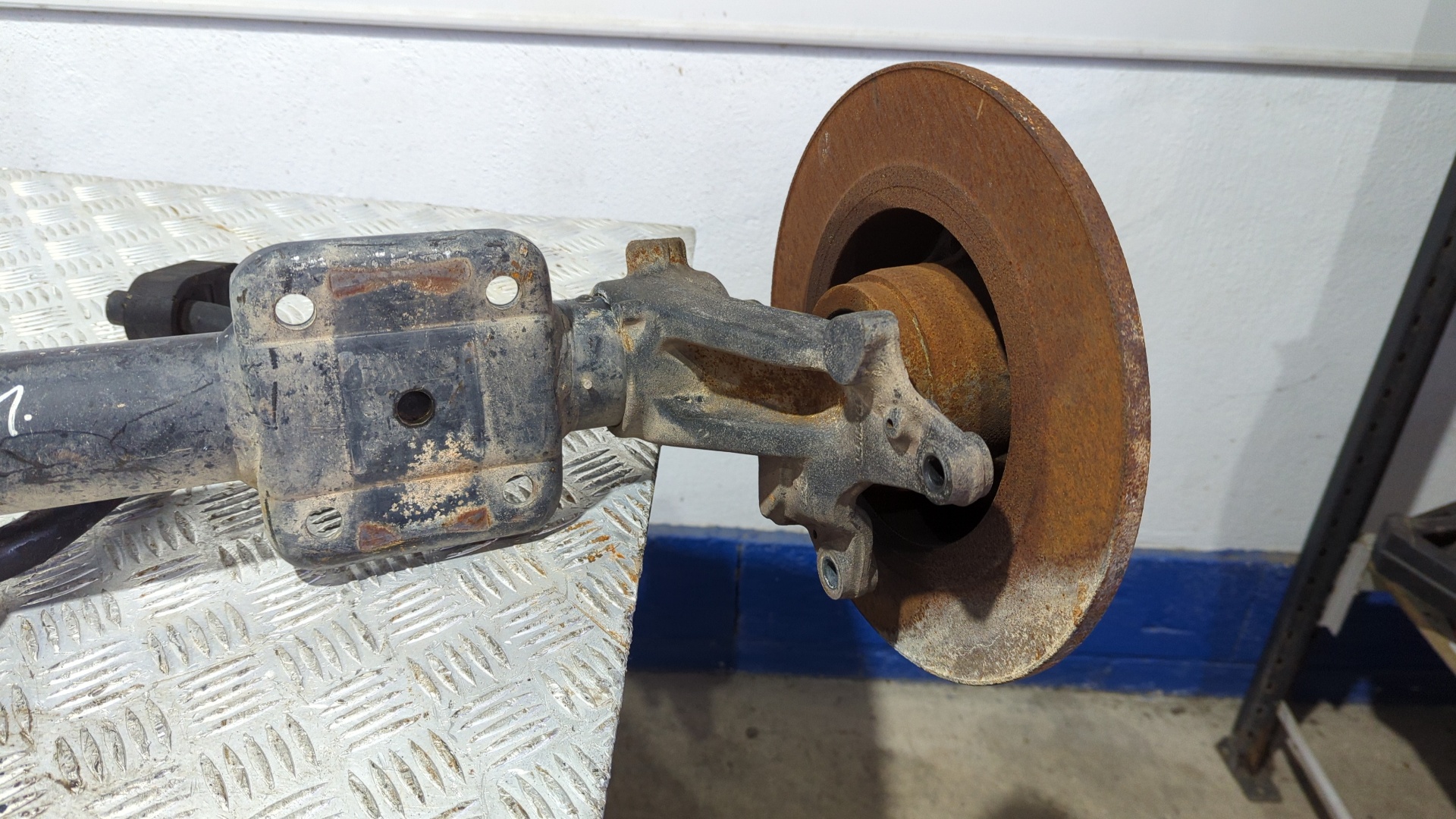 PUENTE TRASERO RENAULT MASTER CAJA - vista 3