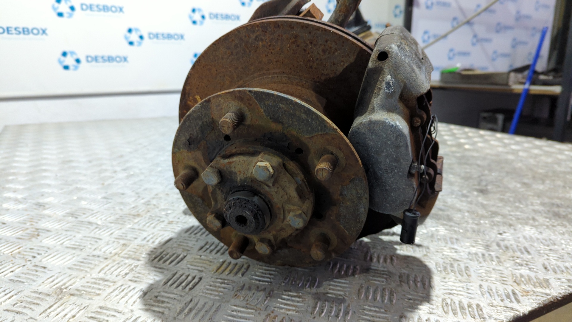 PUENTE DELANTERO LAND ROVER DISCOVERY (SALLJG/LJ) - vista 2