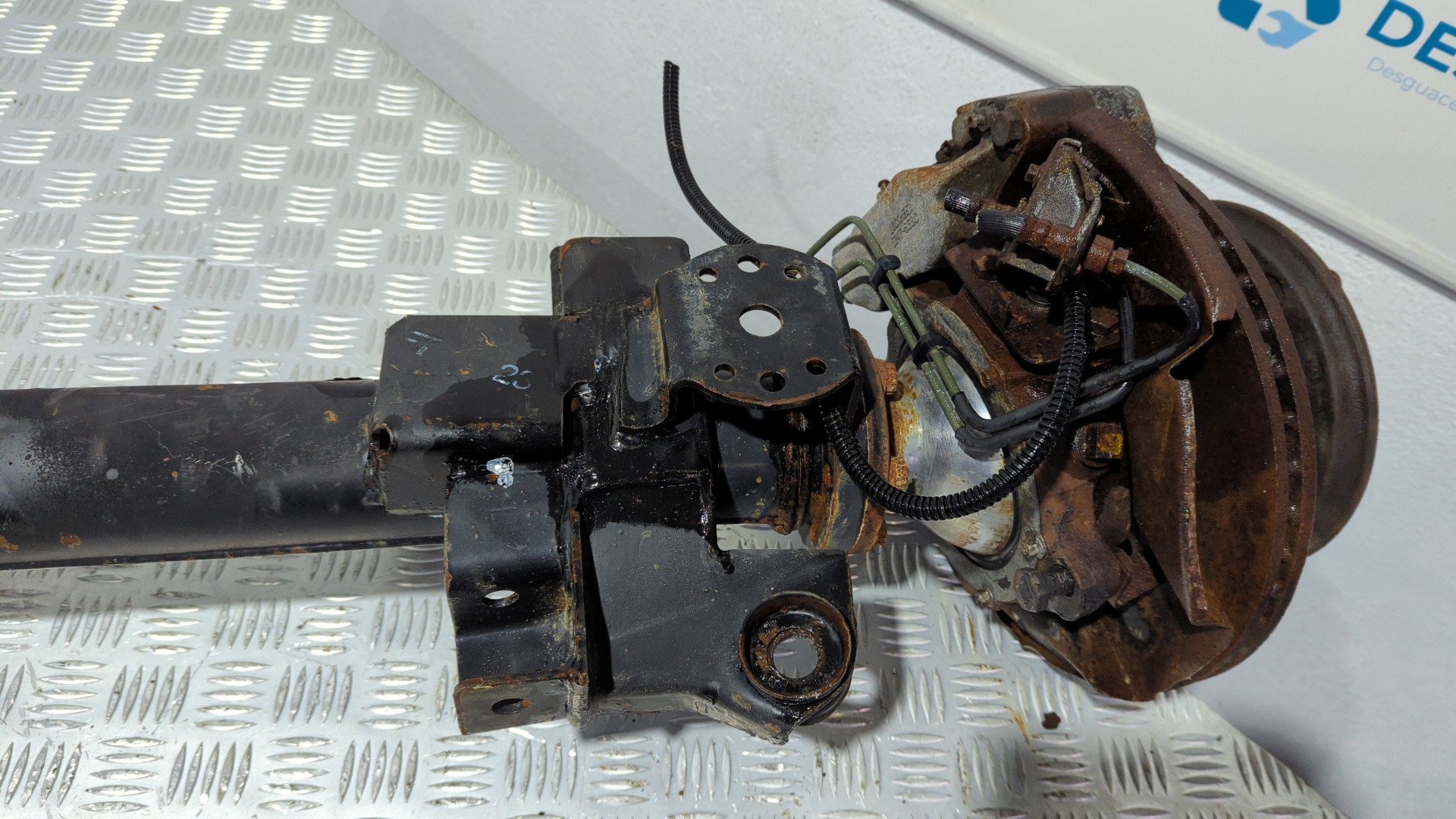 PUENTE DELANTERO LAND ROVER DISCOVERY (SALLJG/LJ) - vista 3