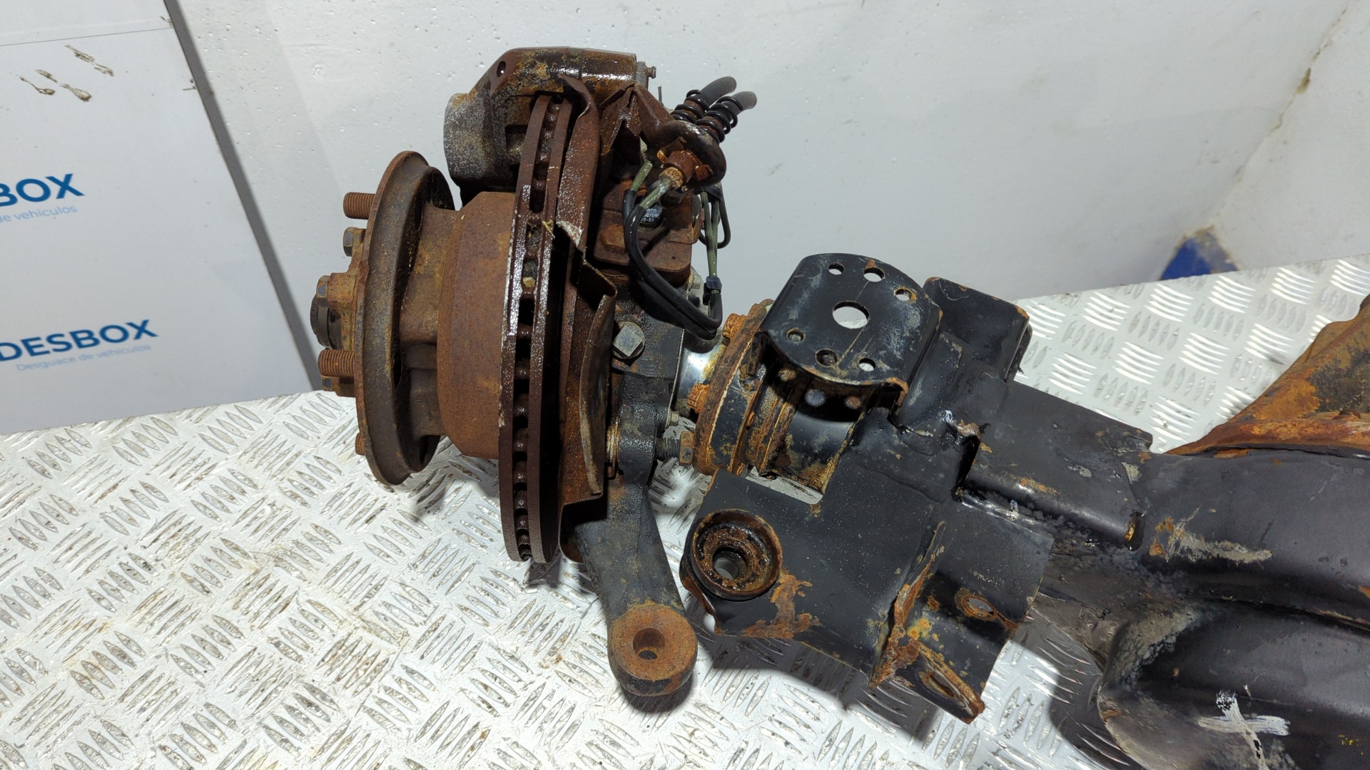 PUENTE DELANTERO LAND ROVER DISCOVERY (SALLJG/LJ) - vista 4