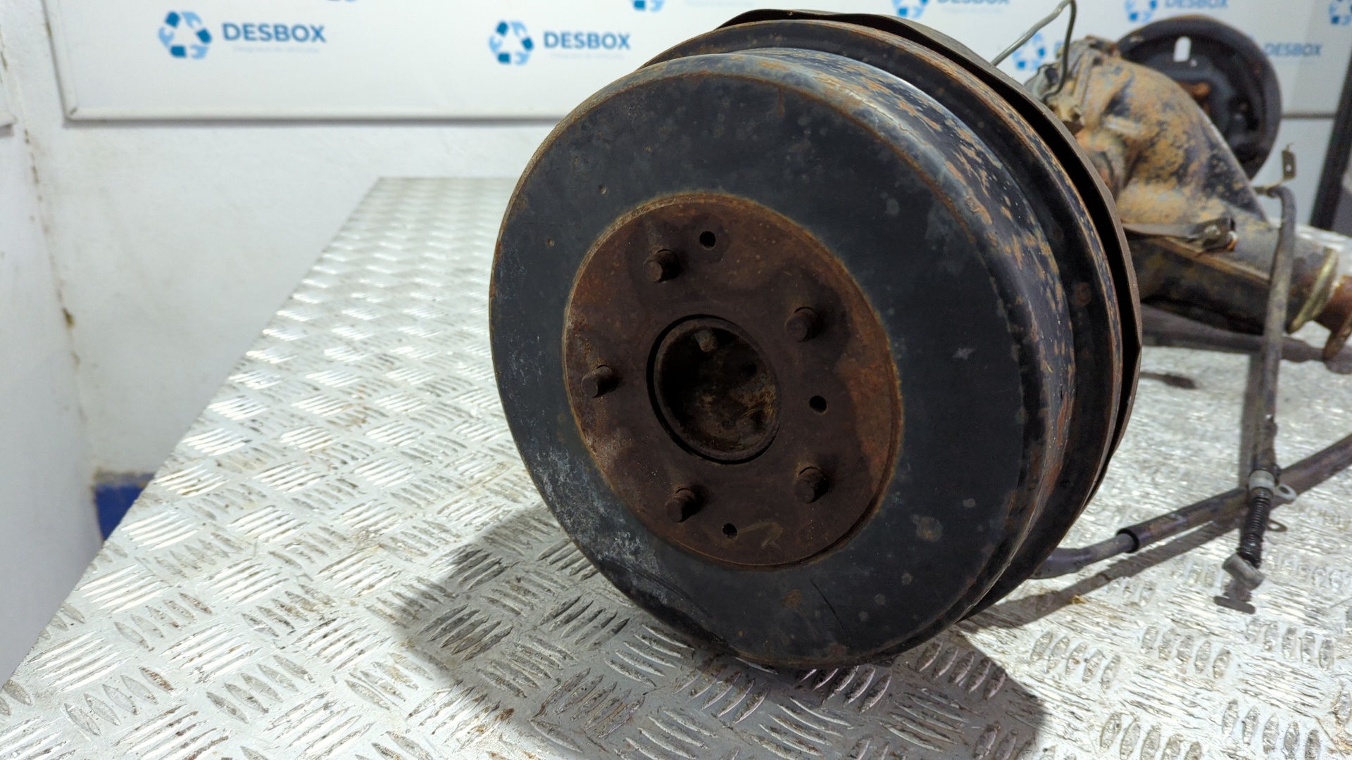 PUENTE TRASERO NISSAN VANETTE CARGO - vista 3