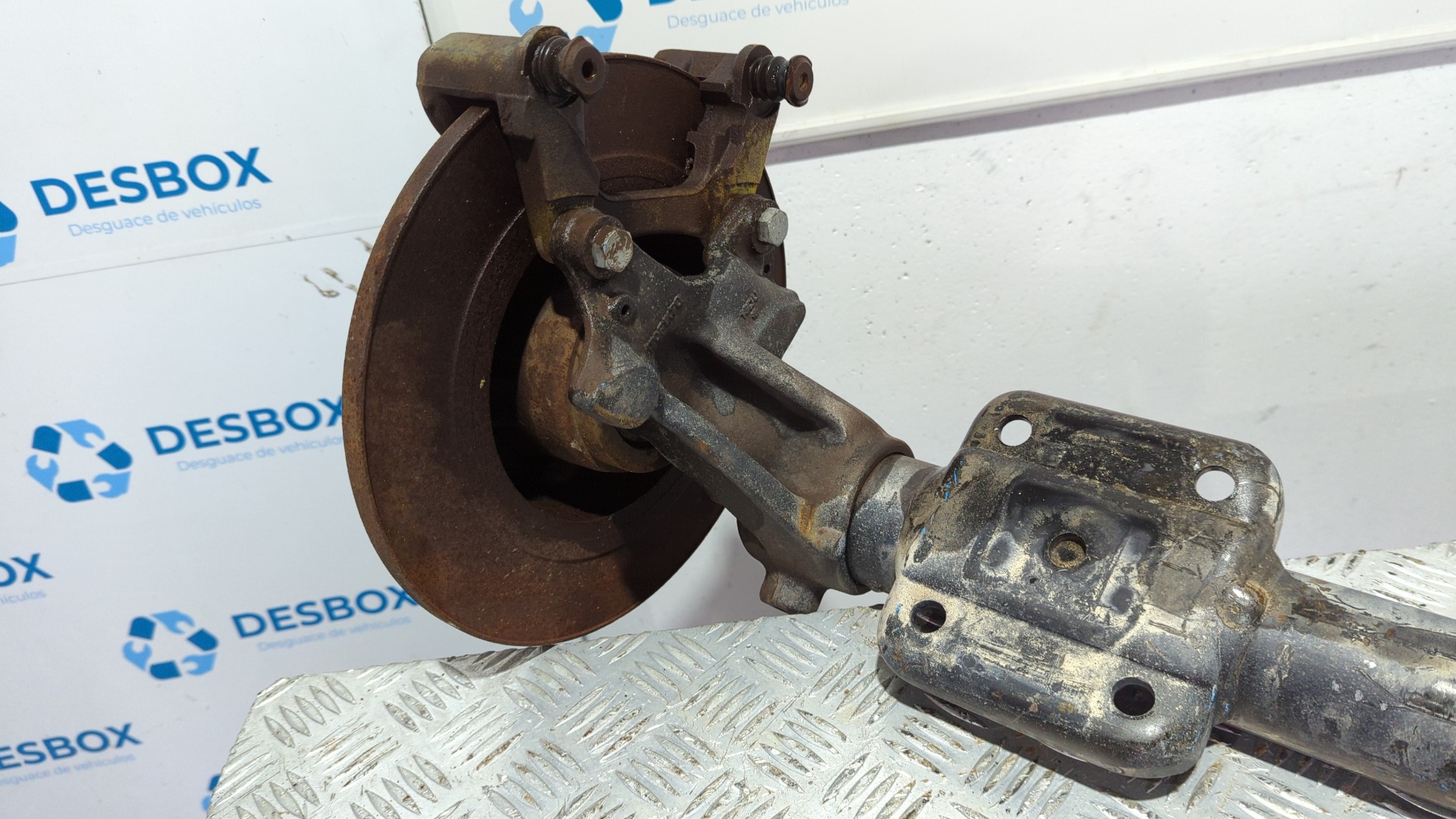 PUENTE TRASERO RENAULT MASTER DESDE - vista 2