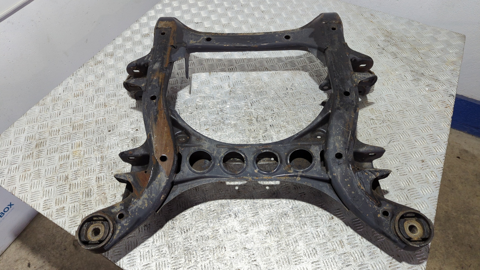 PUENTE DELANTERO AUDI Q7 (4L) - vista 4