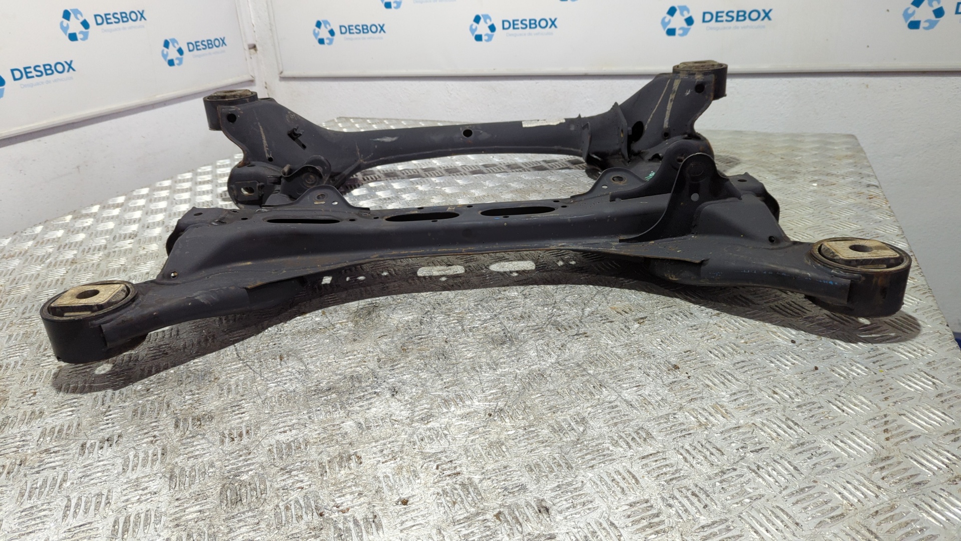 PUENTE DELANTERO AUDI Q7 (4L) - vista 3