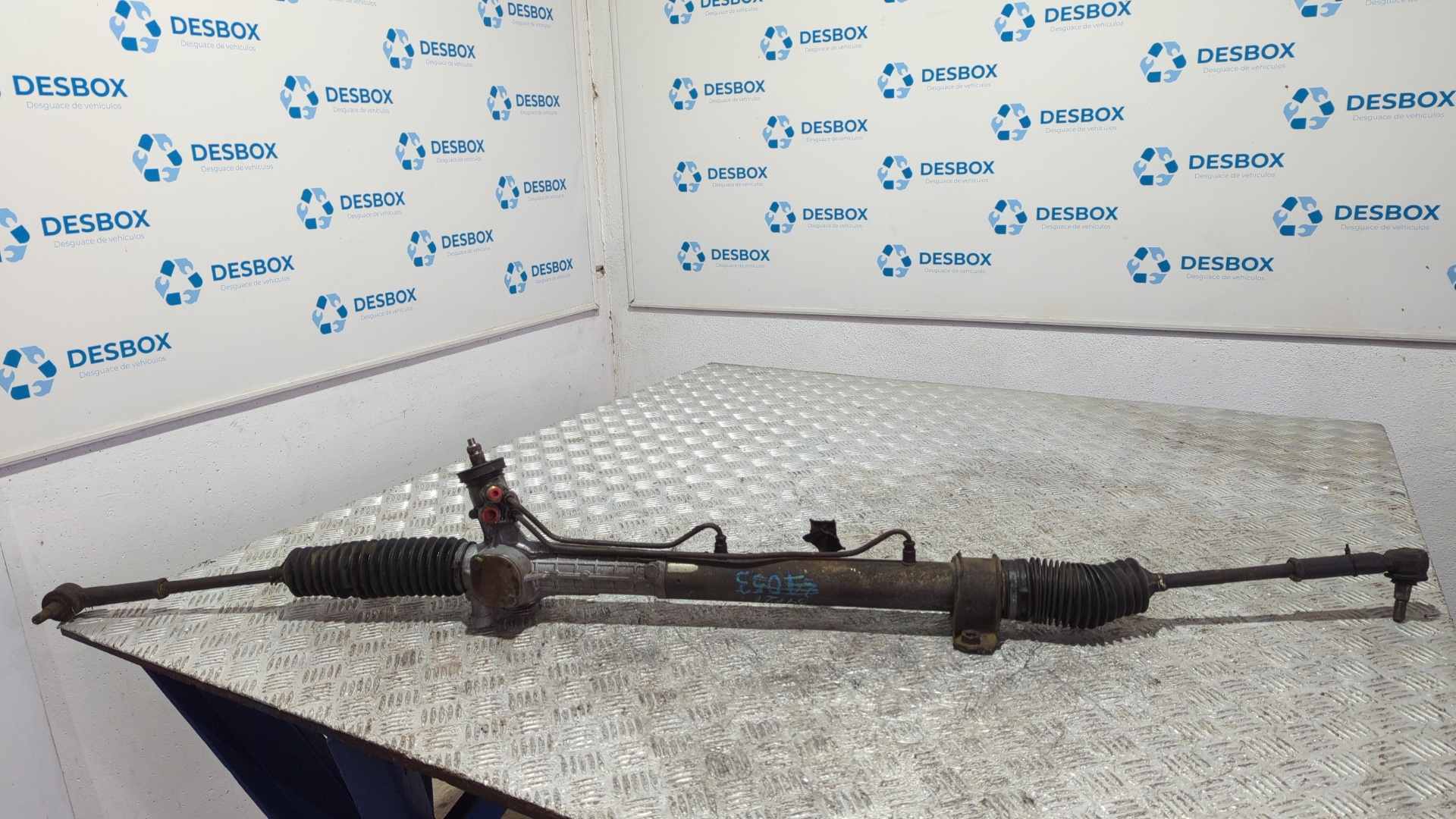 CREMALLERA DIRECCION PEUGEOT BOXER CAJA CERR. ACRISTALADO (RS3200)(230)(->'02)