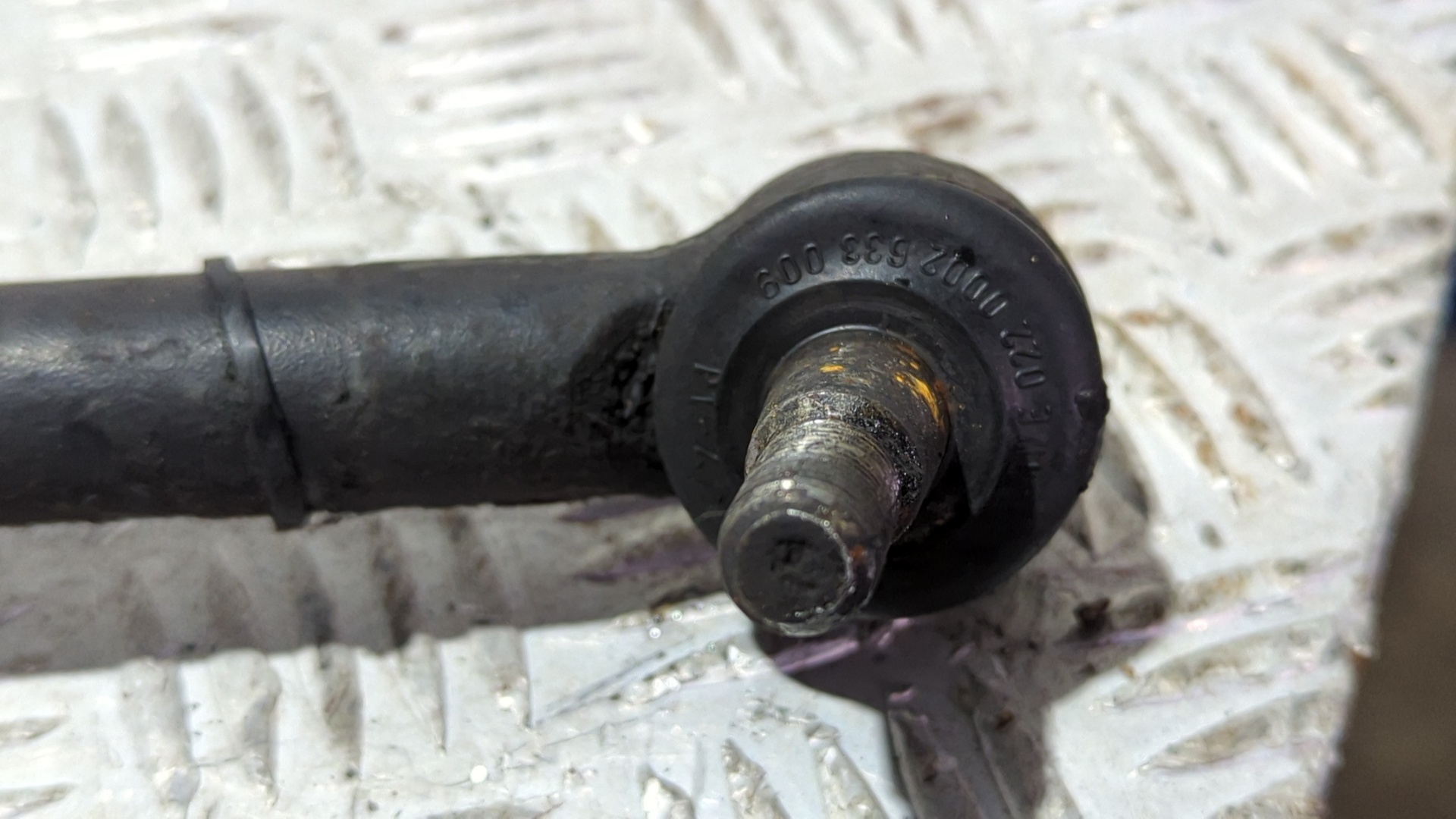 CREMALLERA DIRECCION PEUGEOT BOXER CAJA CERR. ACRISTALADO (RS3200)(230)(->'02) - vista 3