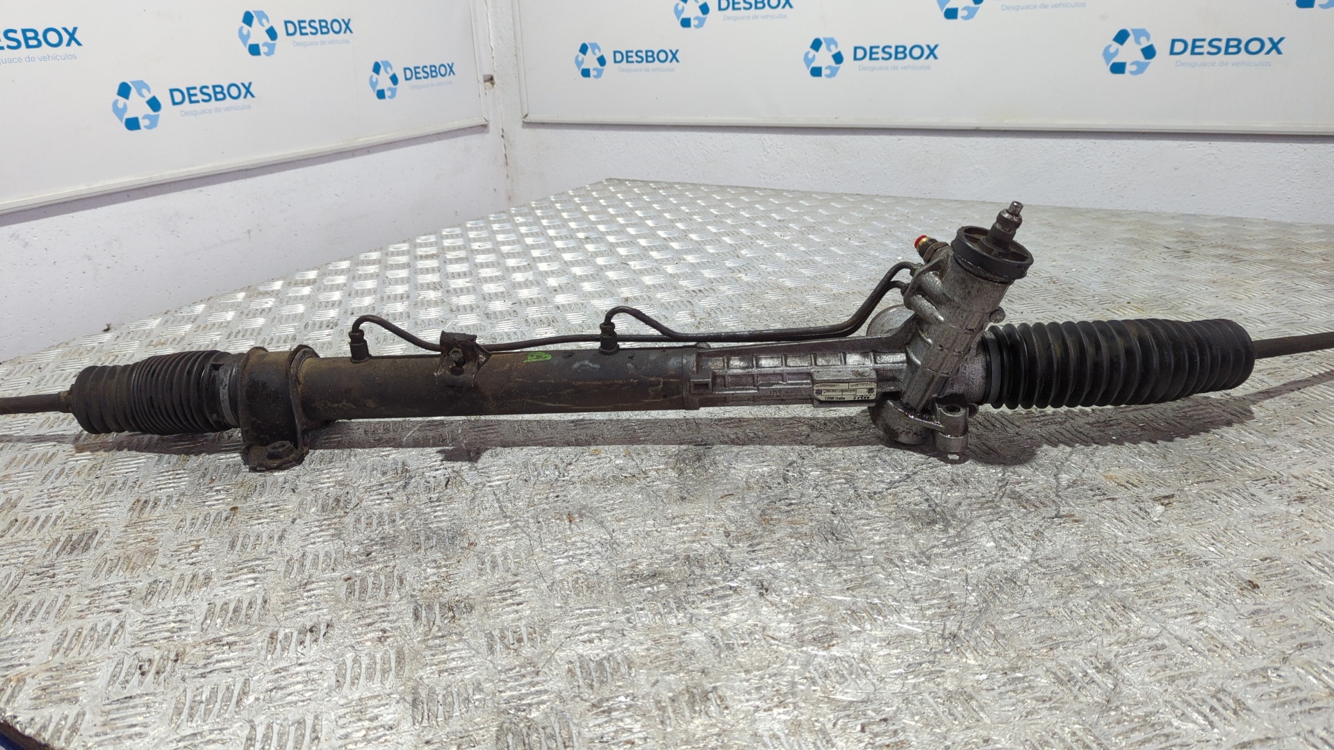 CREMALLERA DIRECCION PEUGEOT BOXER CAJA CERR. ACRISTALADO (RS3200)(230)(->'02) - vista 4