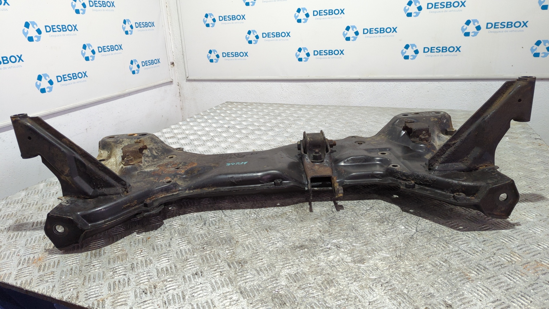 PUENTE DELANTERO PEUGEOT BOXER CAJA CERR. ACRISTALADO (RS3200)(230)(->'02) - vista 2