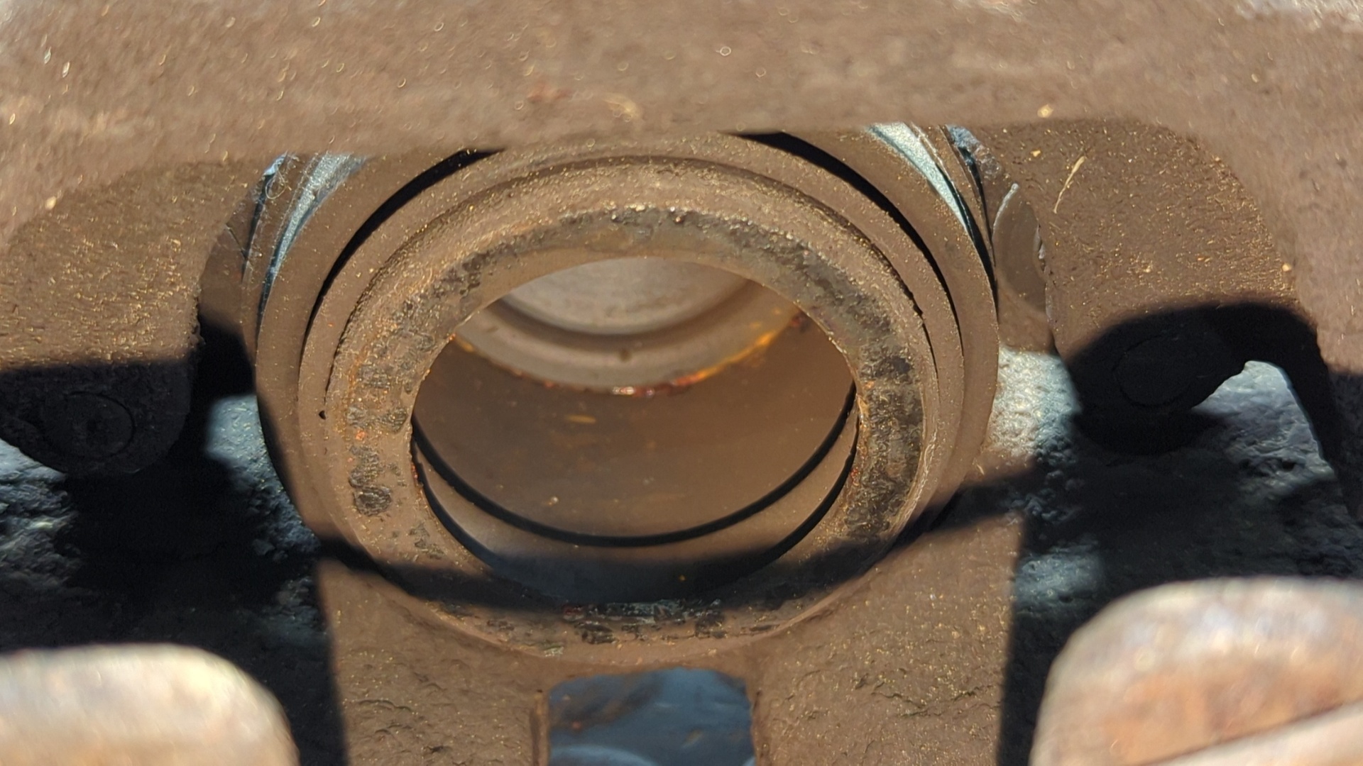 PINZA DE FRENO DELANTERA IZQUIERDA VOLKSWAGEN TOURAN (1T1) - vista 4