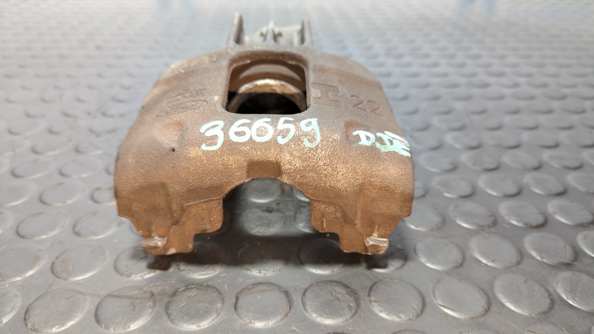 PINZA DE FRENO DELANTERA IZQUIERDA FORD FOCUS BERLINA (CAK) - vista 3