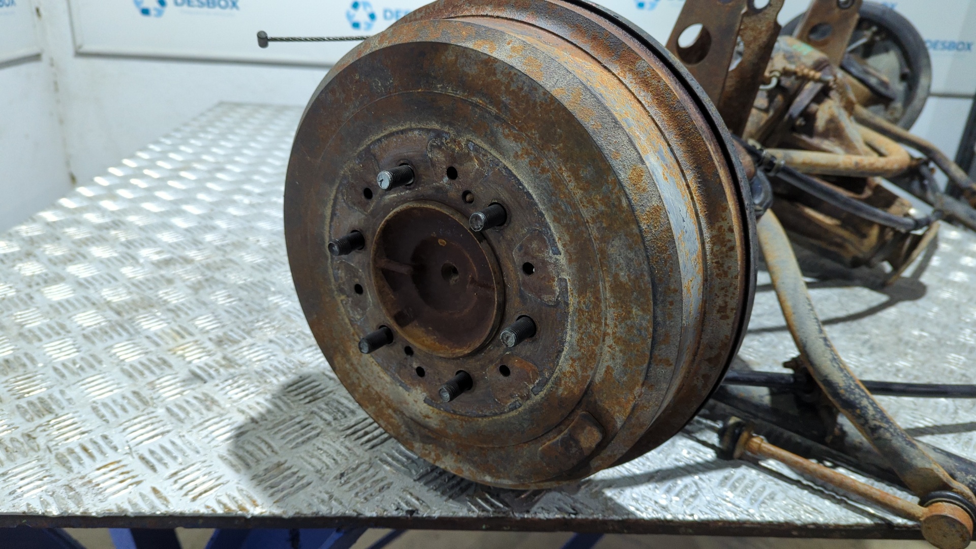 PUENTE TRASERO TOYOTA HILUX (KUN) - vista 3