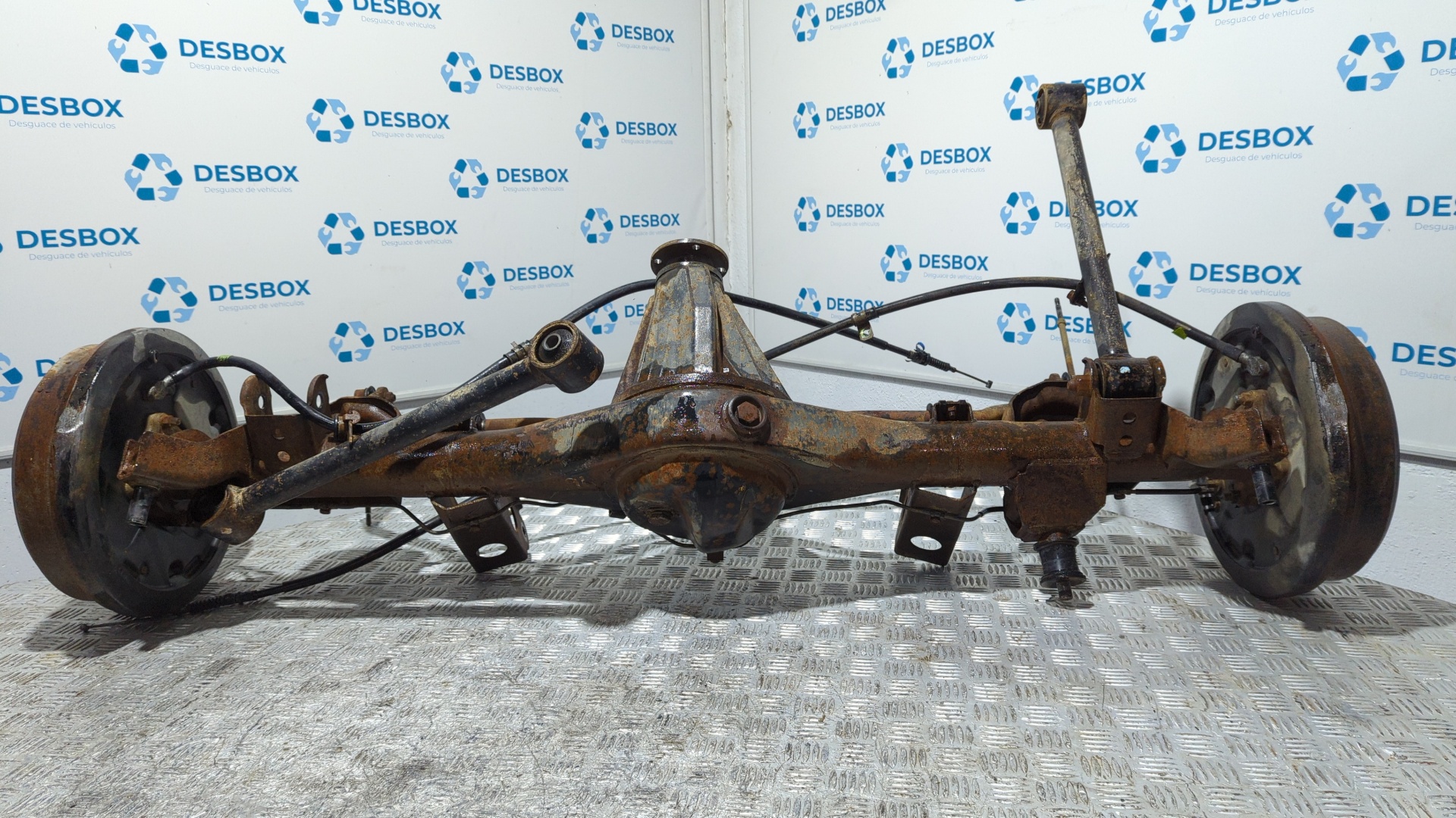 PUENTE TRASERO TOYOTA HILUX (KUN) - vista 6