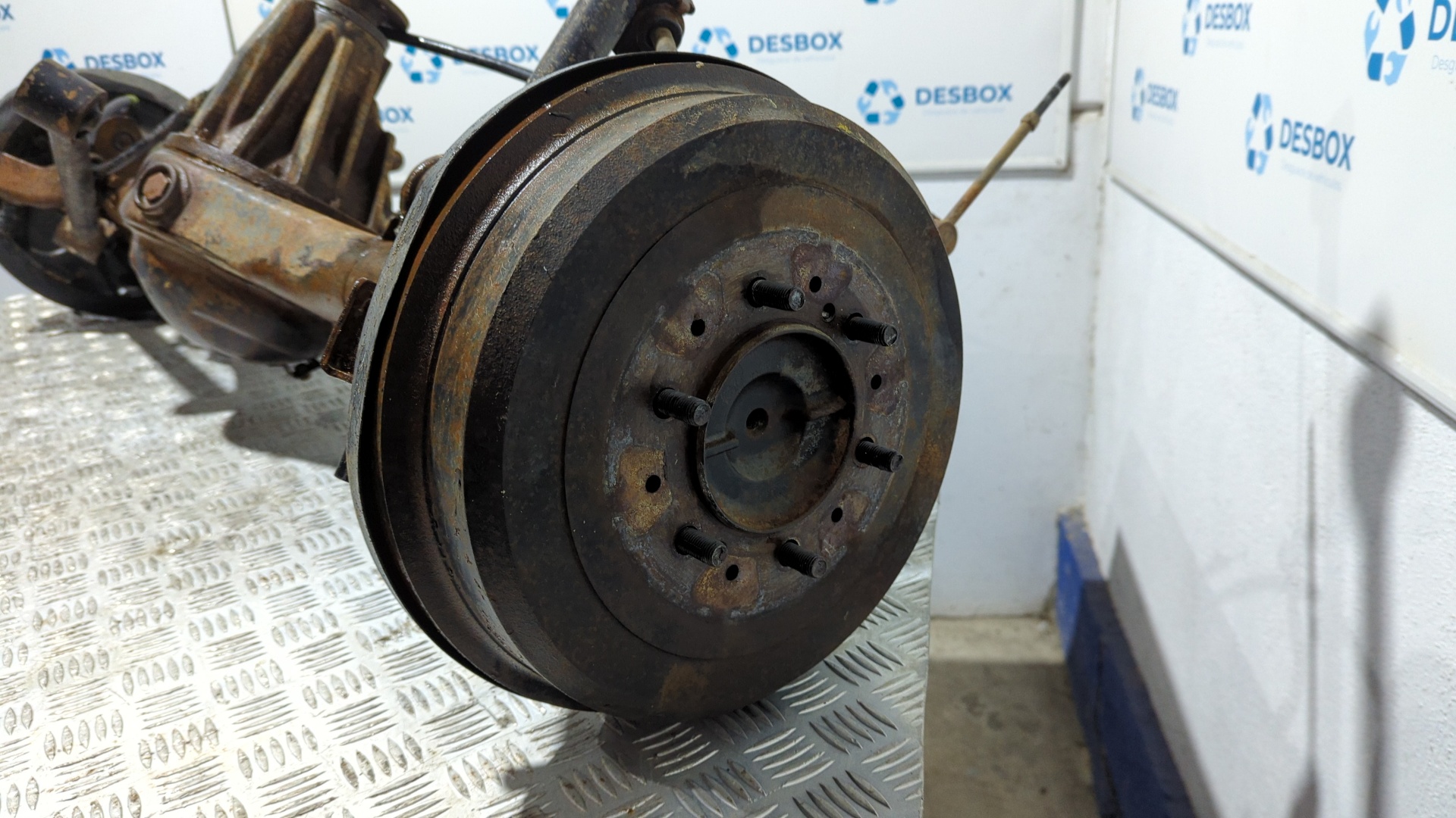 PUENTE TRASERO TOYOTA HILUX (KUN) - vista 4