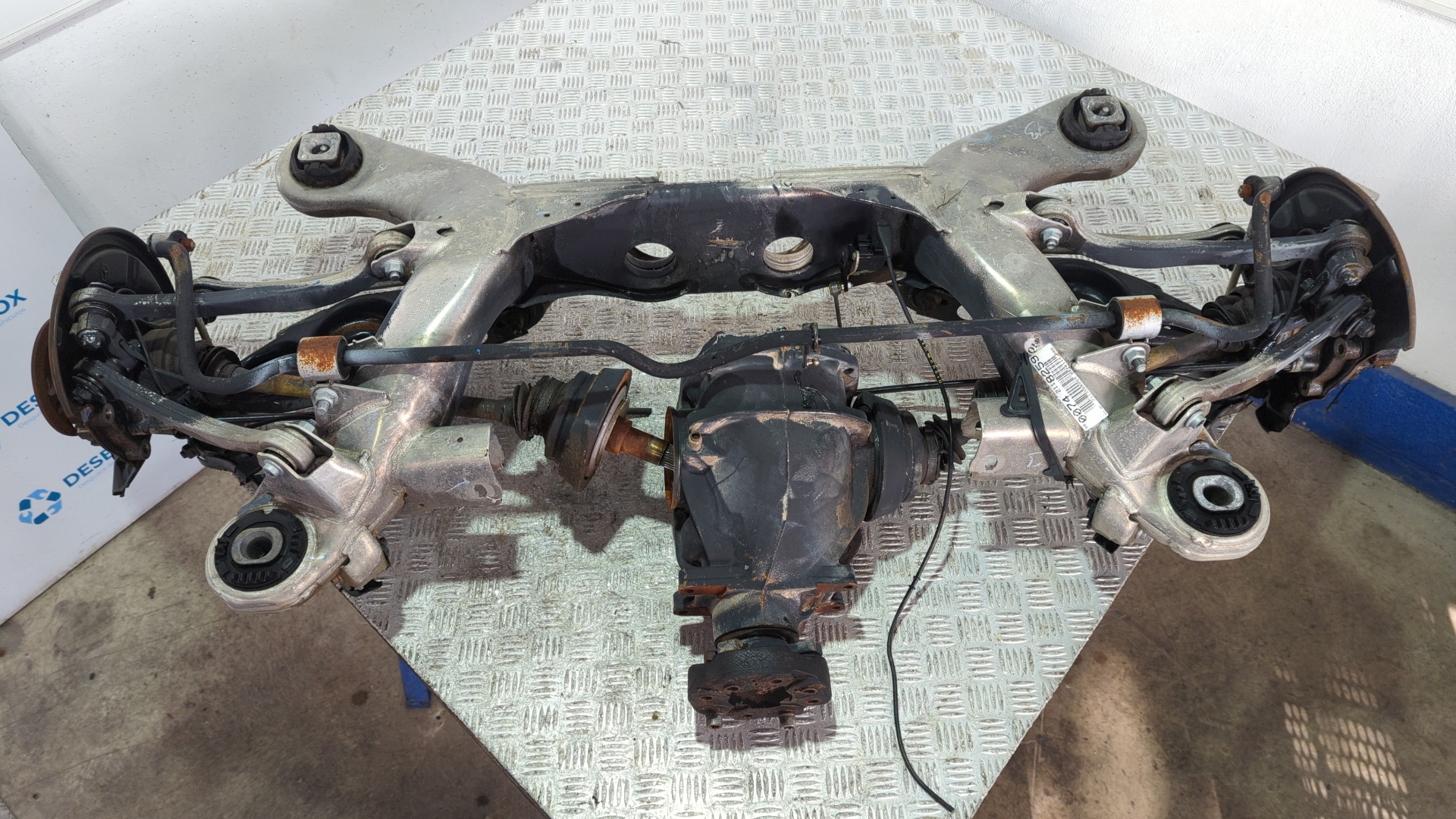 PUENTE TRASERO MERCEDES-BENZ CLASE E (W211)