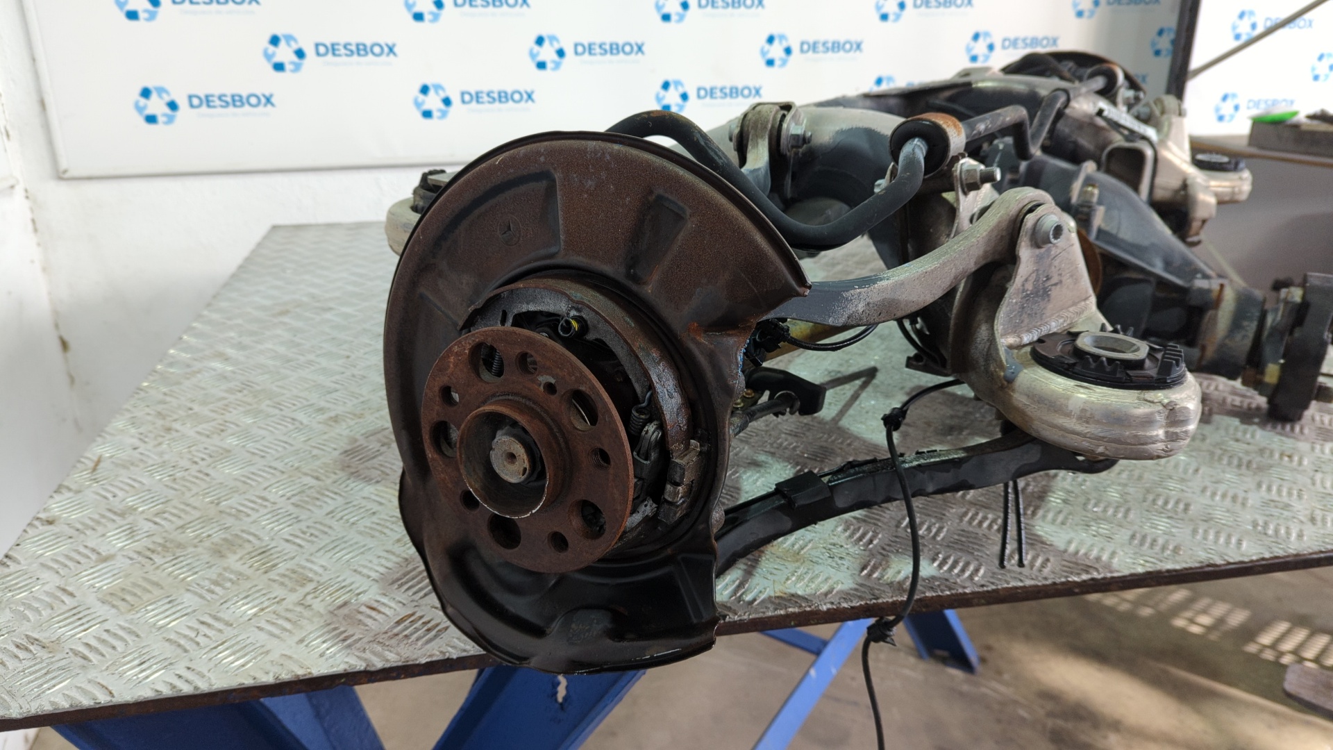 PUENTE TRASERO MERCEDES-BENZ CLASE E (W211) - vista 2