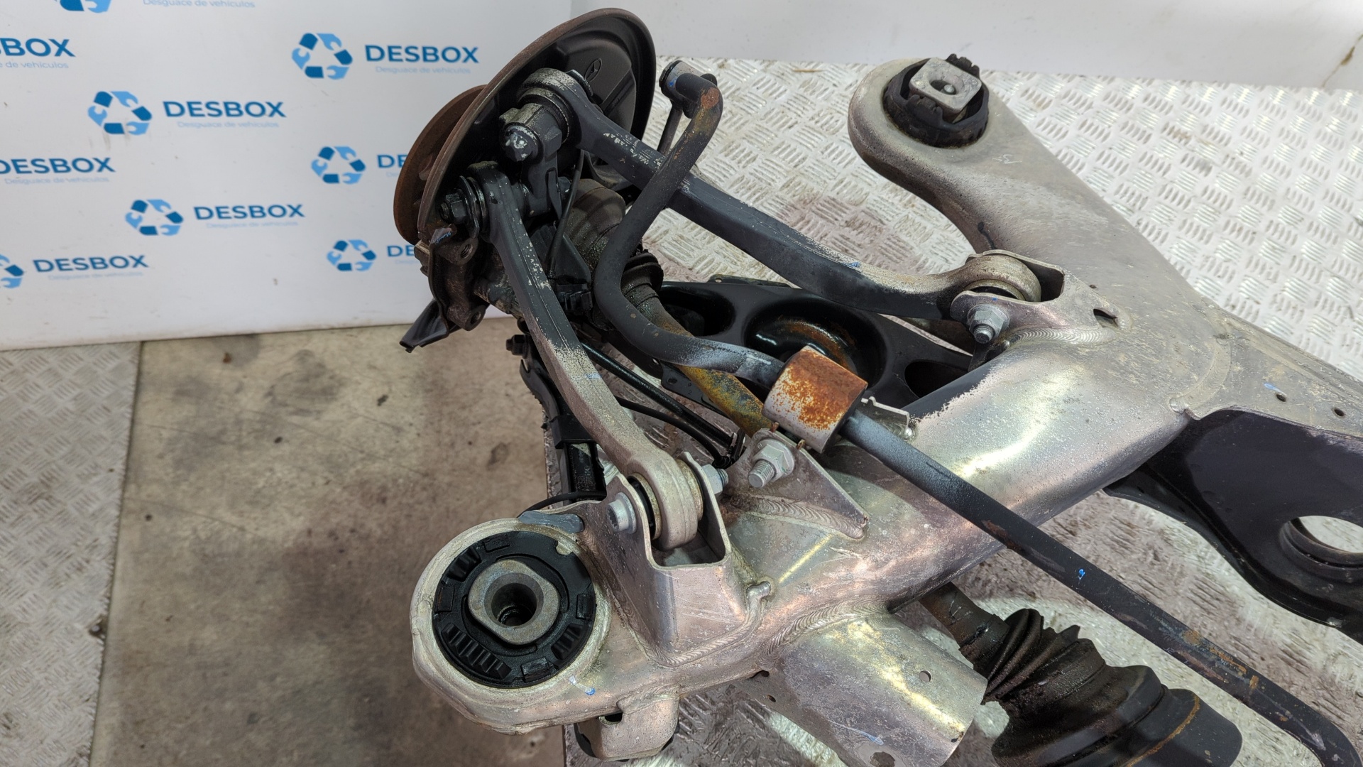 PUENTE TRASERO MERCEDES-BENZ CLASE E (W211) - vista 4