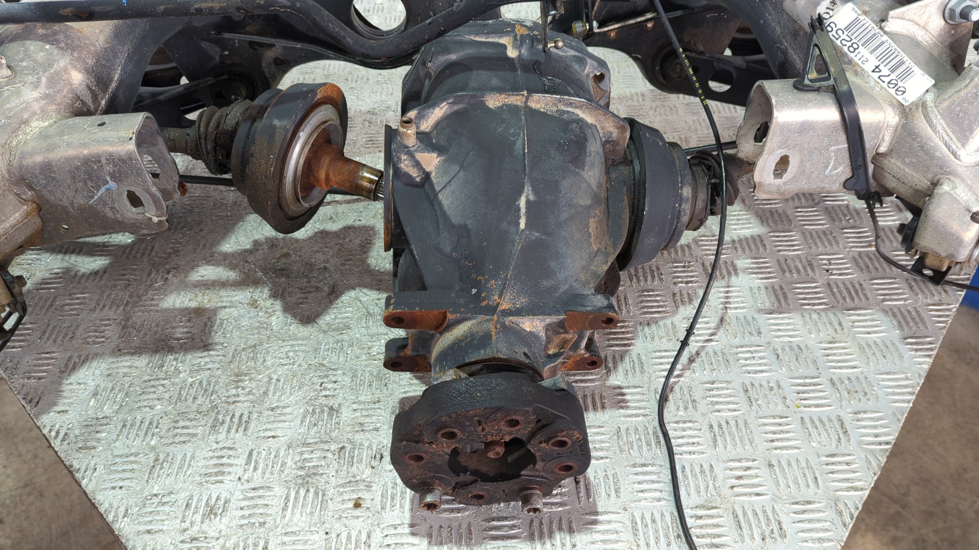 PUENTE TRASERO MERCEDES-BENZ CLASE E (W211) - vista 5