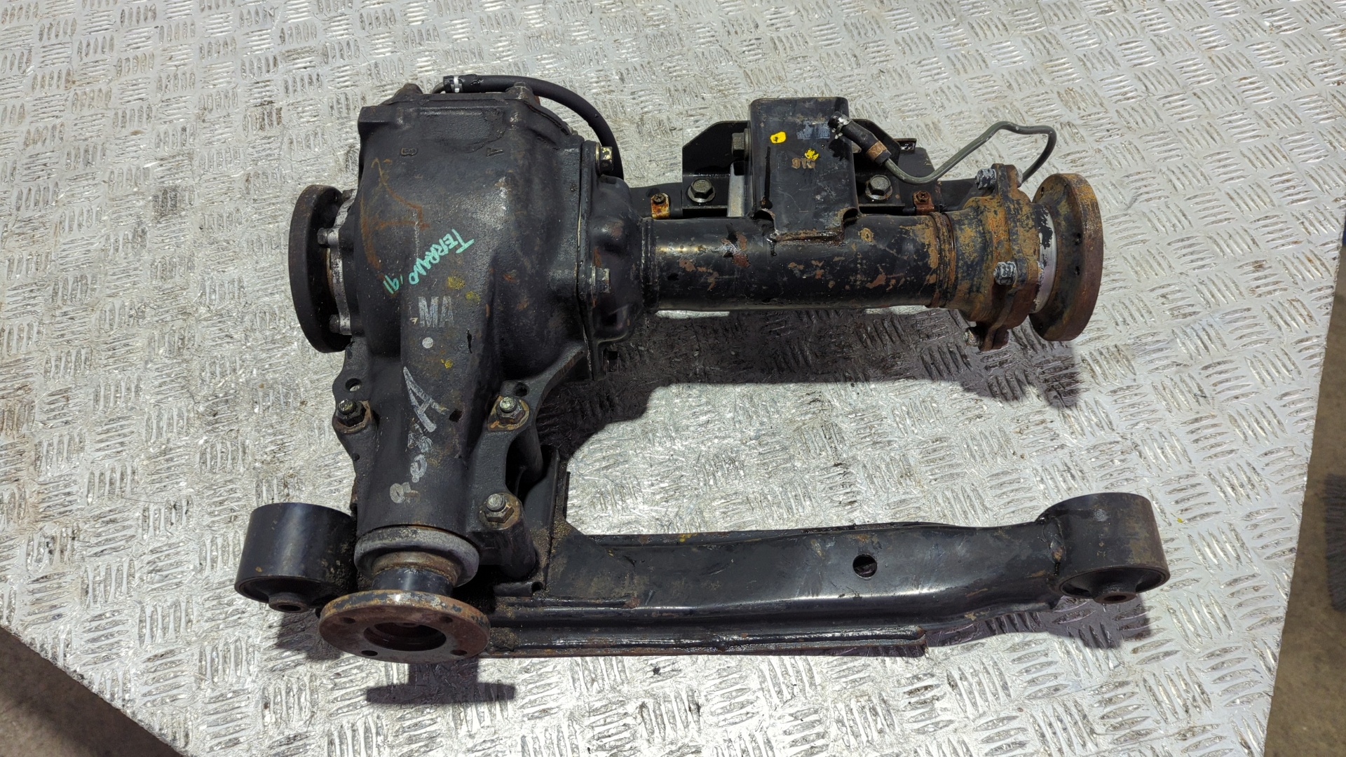 DIFERENCIAL DELANTERO NISSAN TERRANO (WD21)