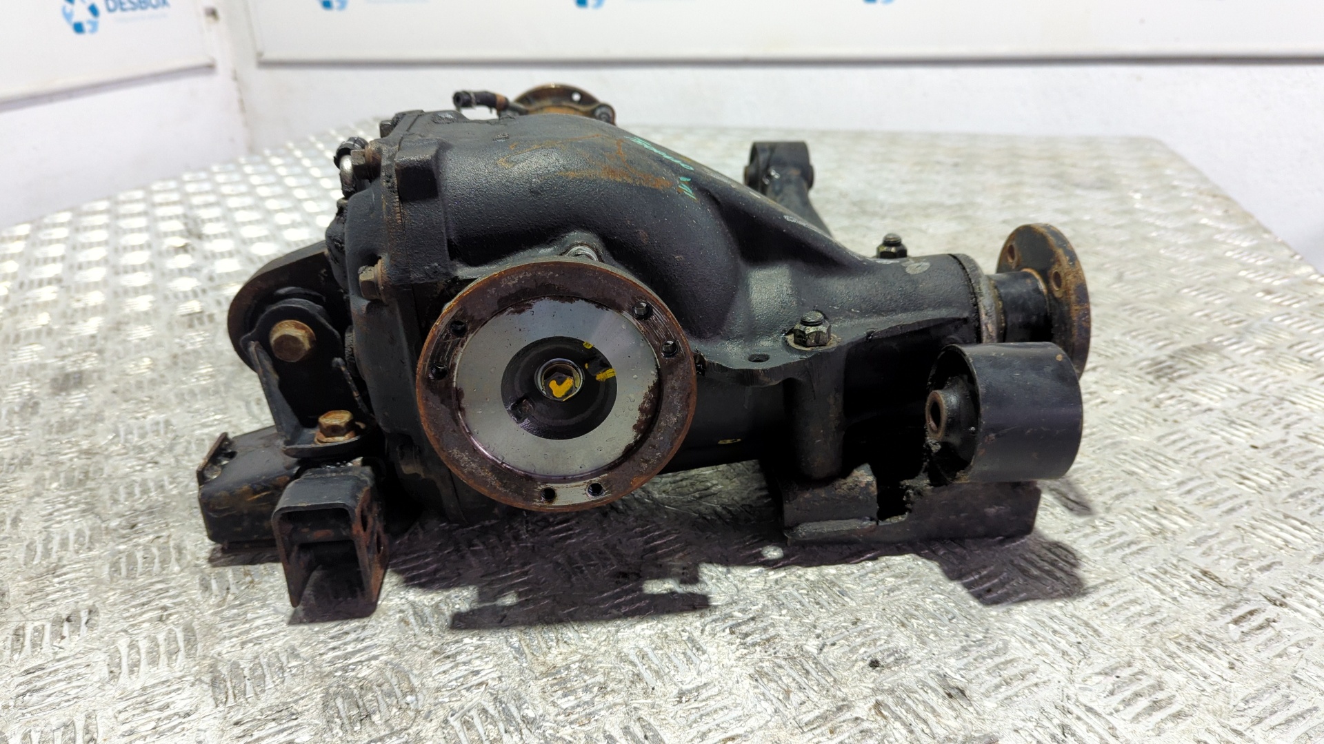 DIFERENCIAL DELANTERO NISSAN TERRANO (WD21) - vista 4