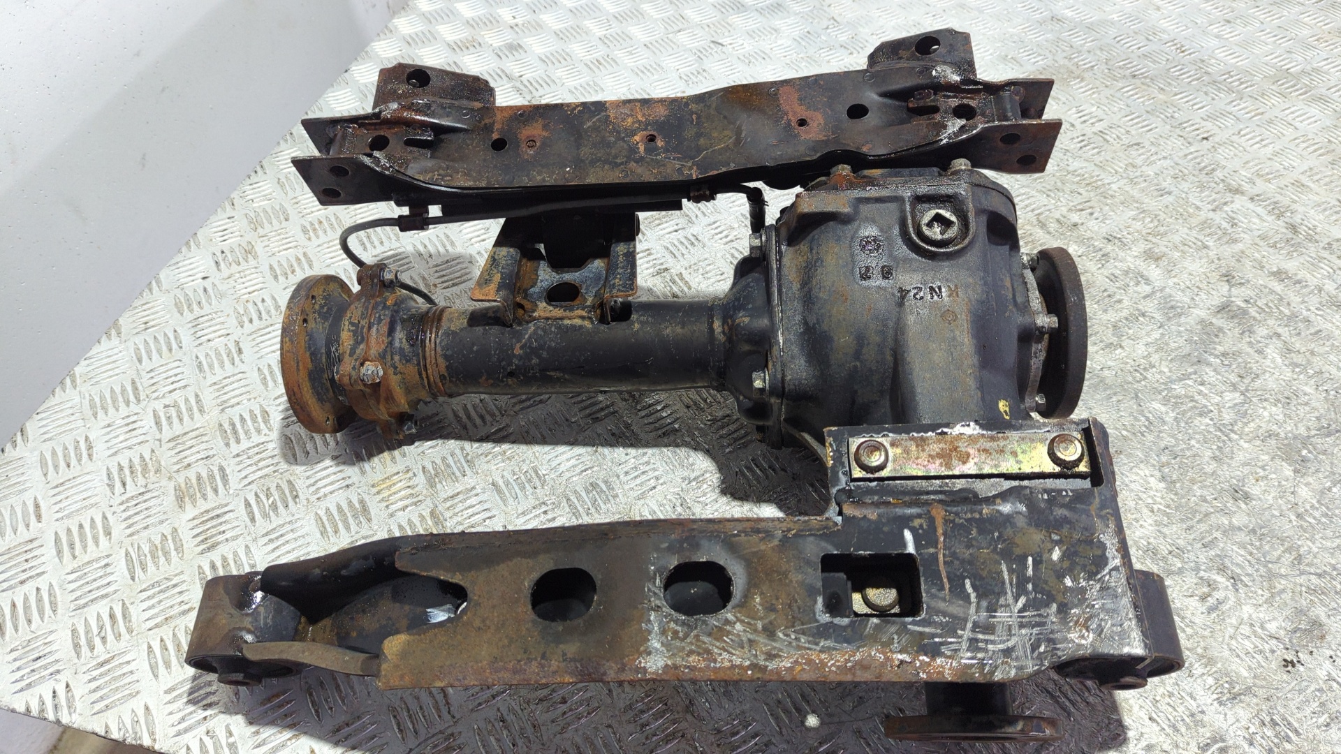 DIFERENCIAL DELANTERO NISSAN TERRANO (WD21) - vista 5