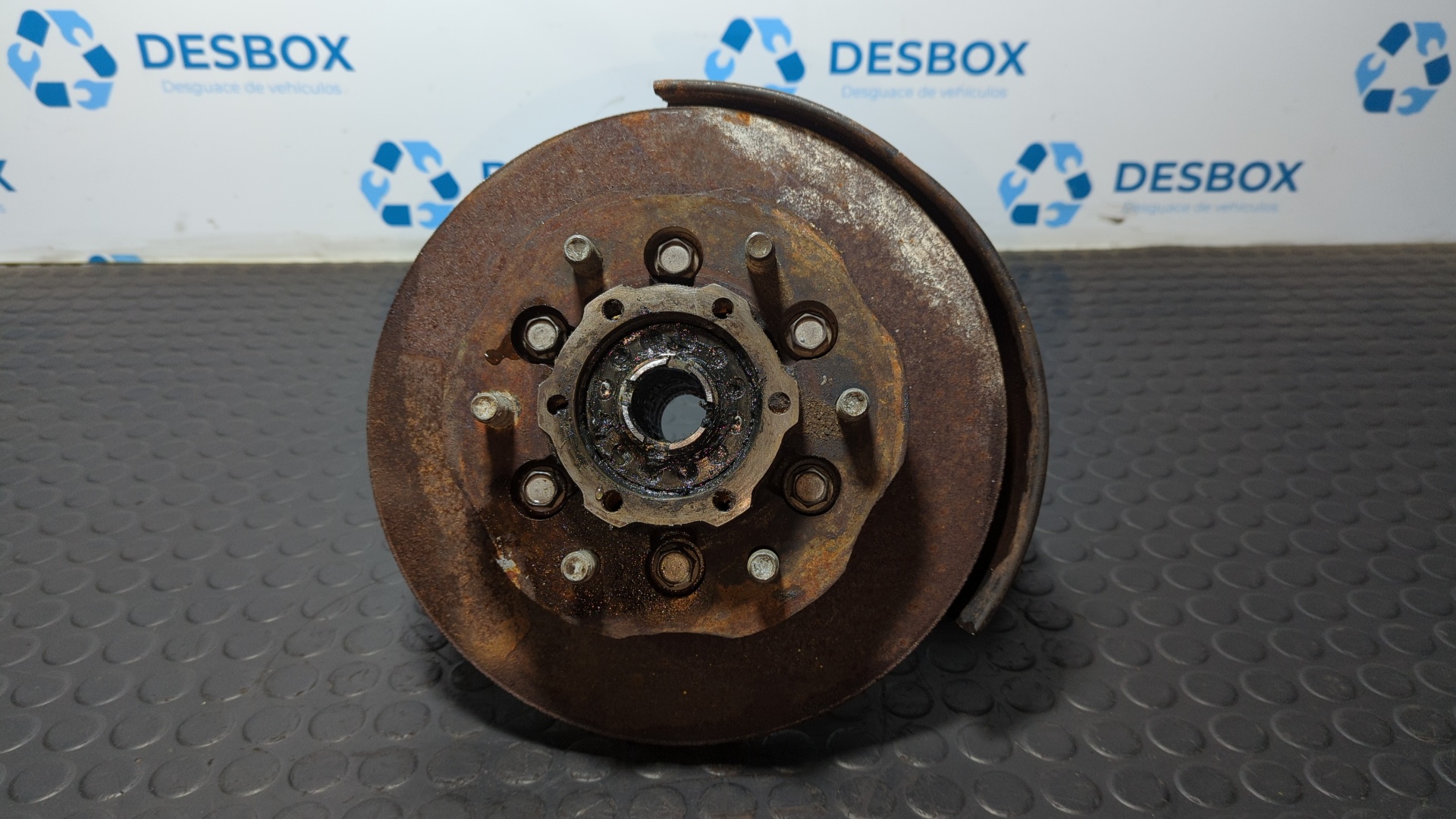 MANGUETA DELANTERA IZQUIERDA NISSAN TERRANO (WD21) - vista 2