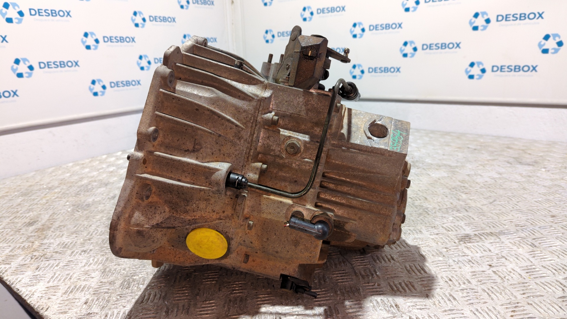 CAJA CAMBIOS MERCEDES-BENZ VITO (W638) CAJA CERRADA - vista 4