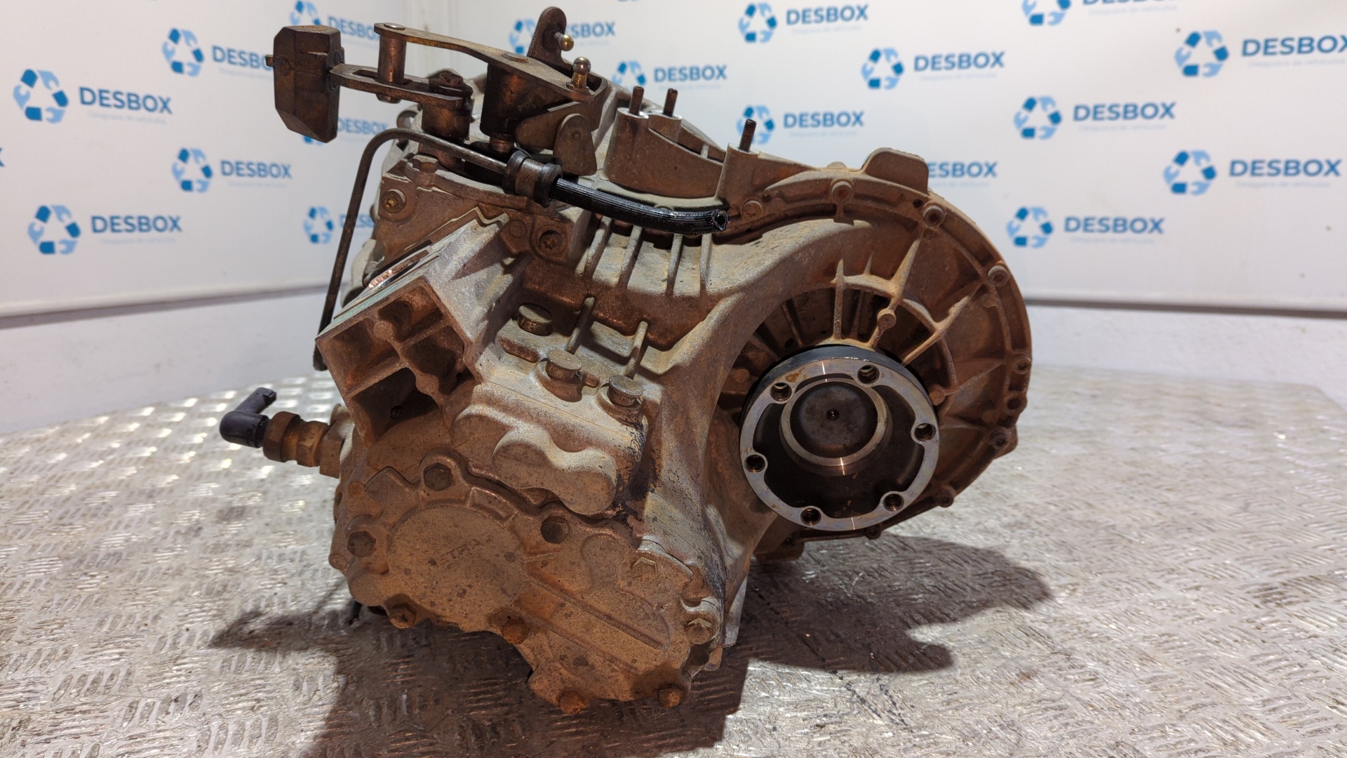 CAJA CAMBIOS MERCEDES-BENZ VITO (W638) CAJA CERRADA - vista 5