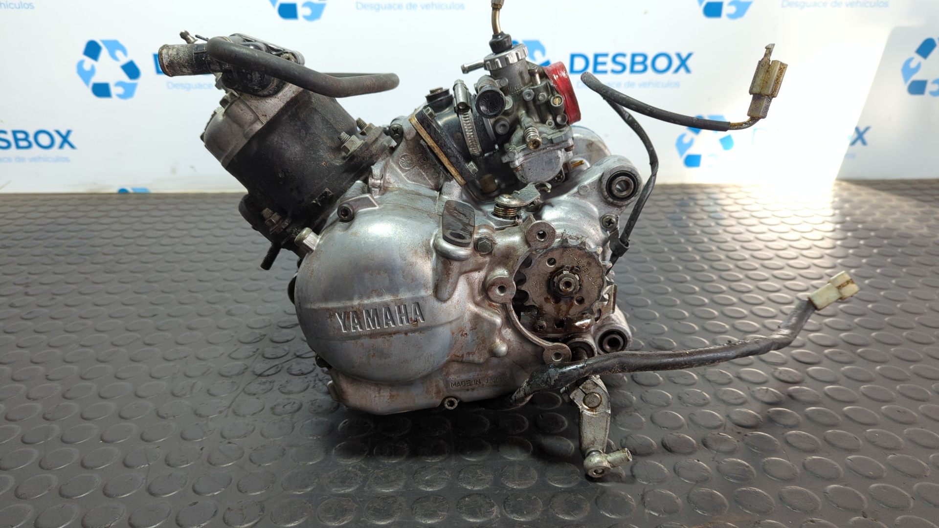 MOTOR  YAMAHA TZR 80 RR