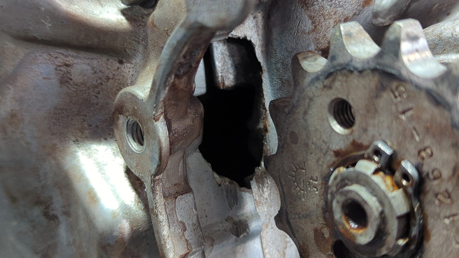 MOTOR  YAMAHA TZR 80 RR - vista 2