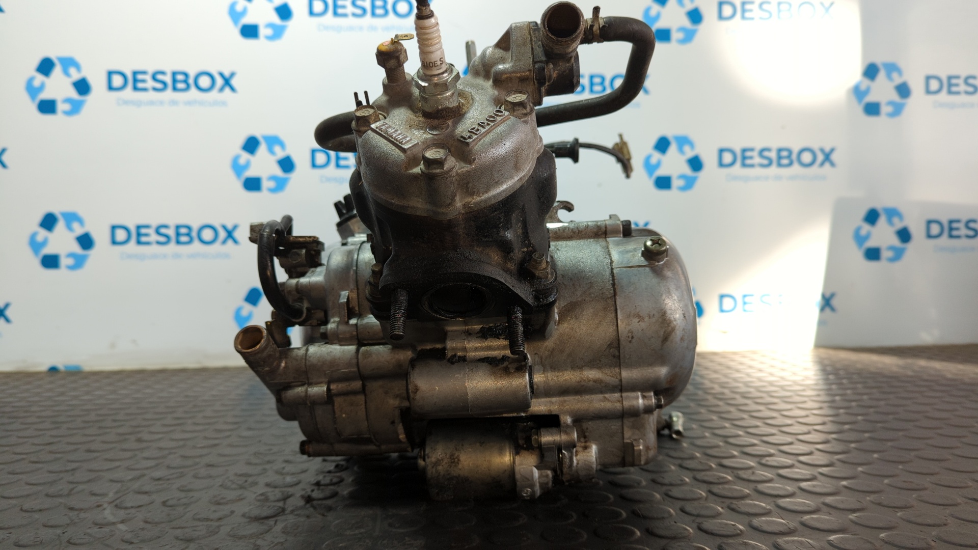 MOTOR  YAMAHA TZR 80 RR - vista 5