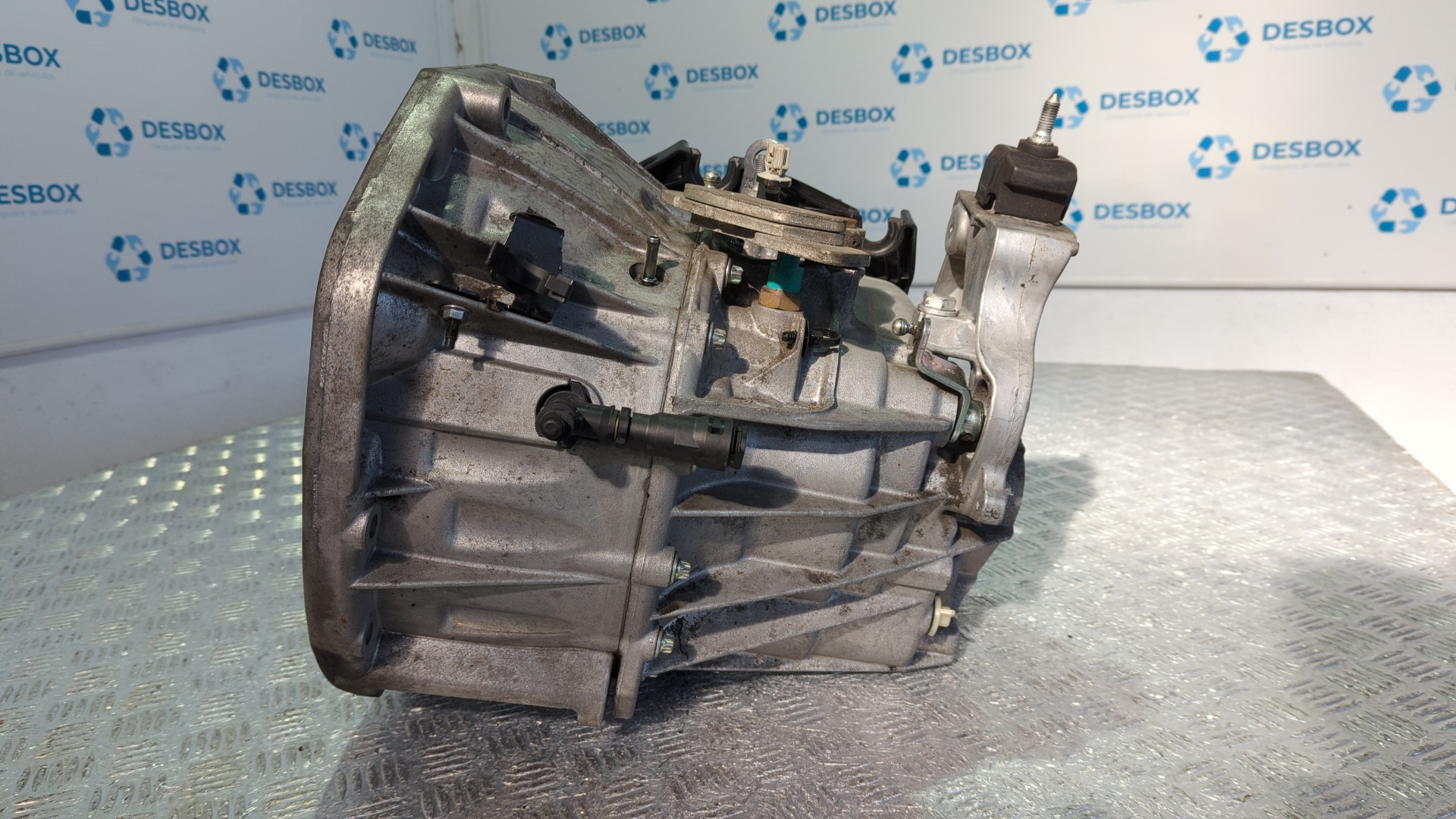 CAJA CAMBIOS RENAULT LAGUNA III - vista 5