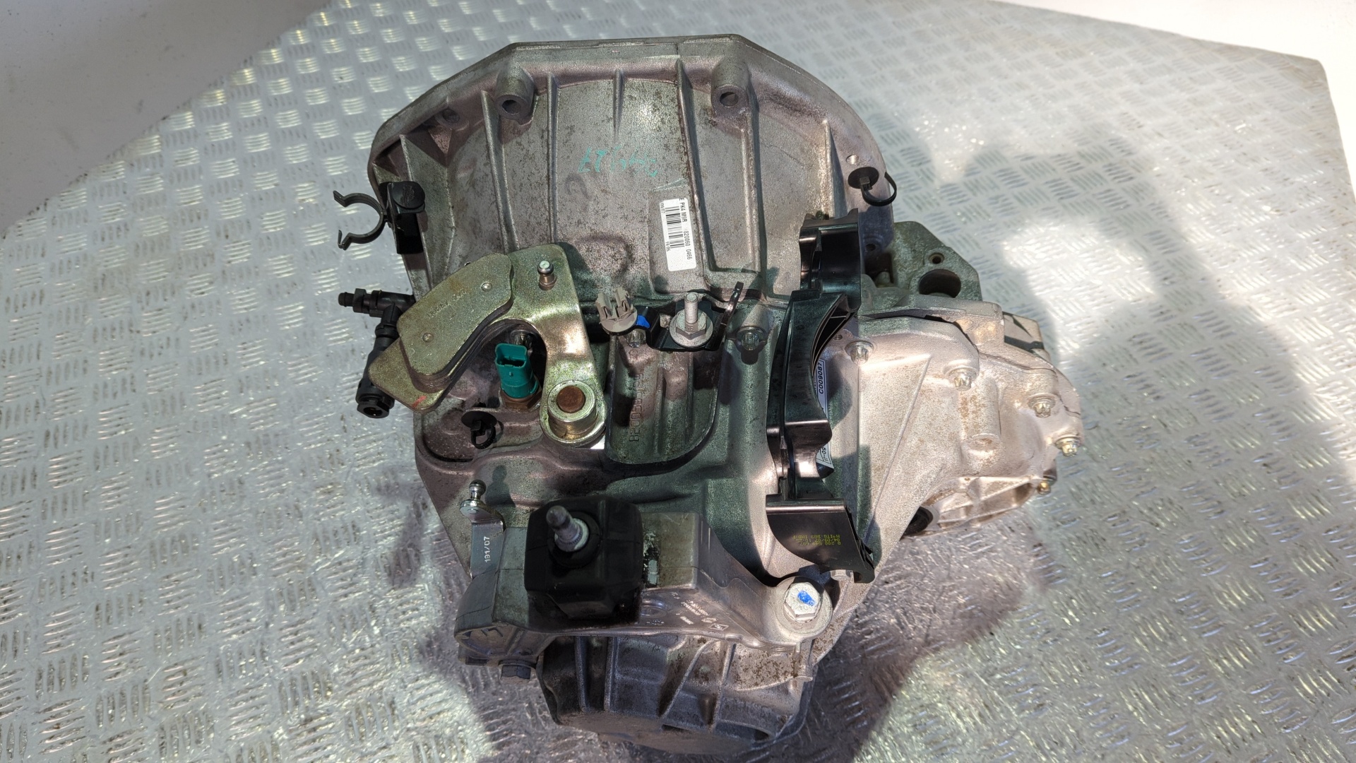 CAJA CAMBIOS RENAULT LAGUNA III - vista 4