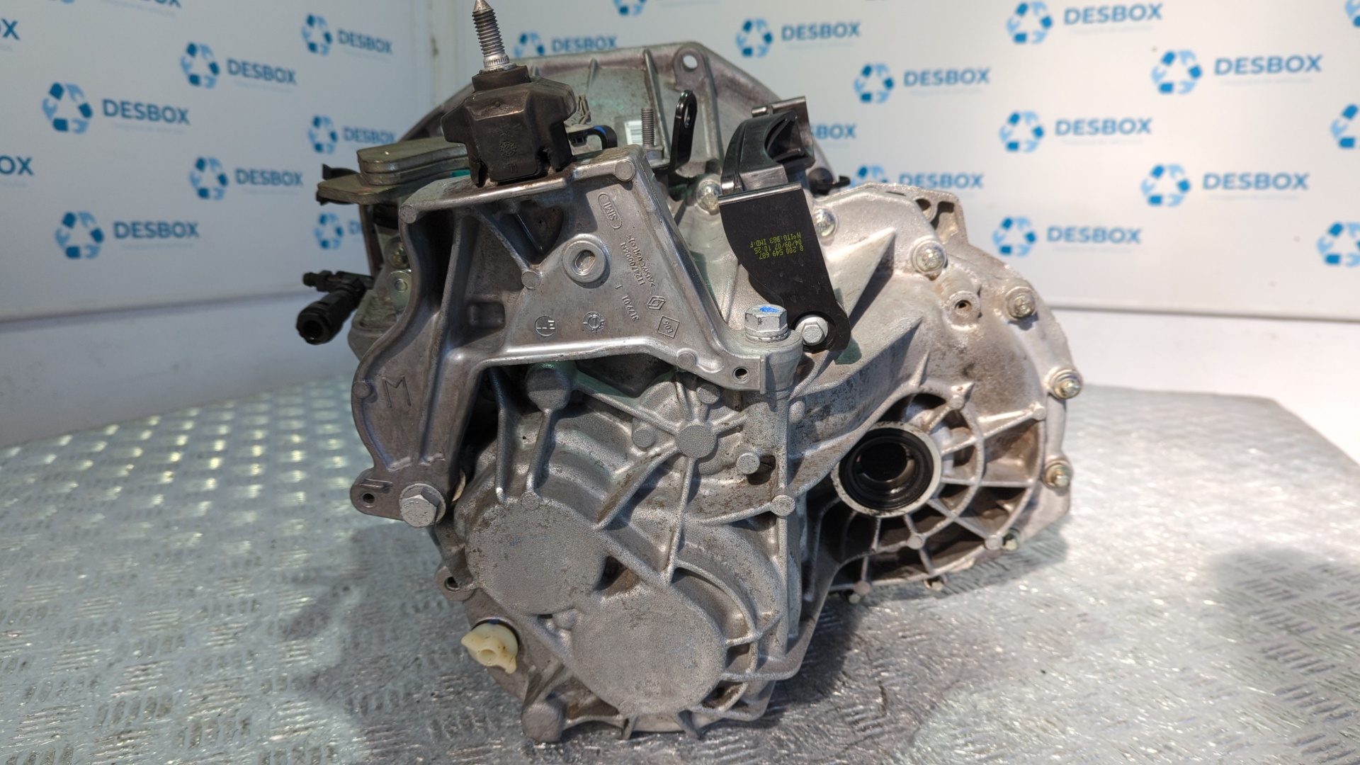 CAJA CAMBIOS RENAULT LAGUNA III - vista 2