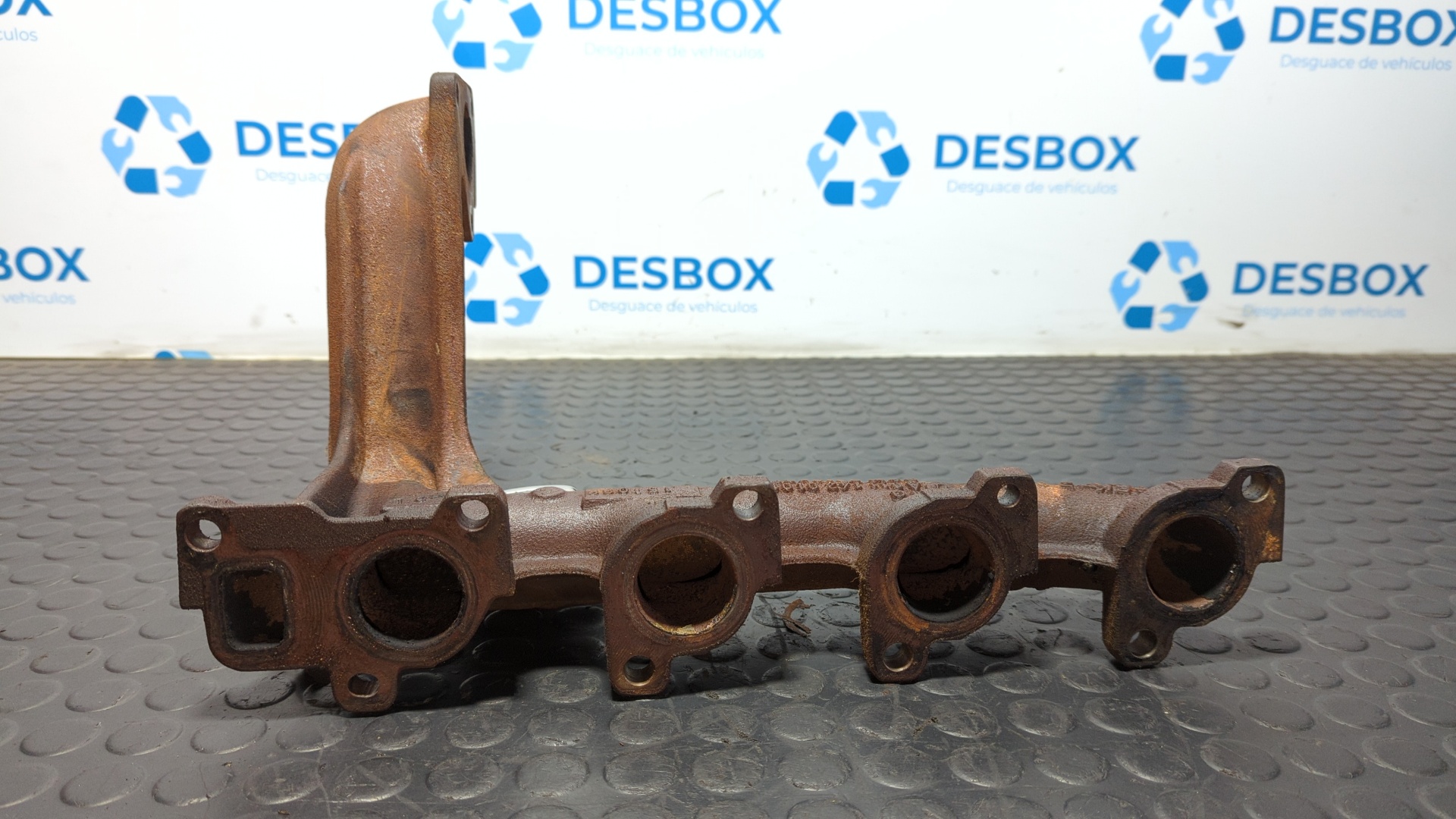 COLECTOR ESCAPE MERCEDES-BENZ VITO (W638) CAJA CERRADA