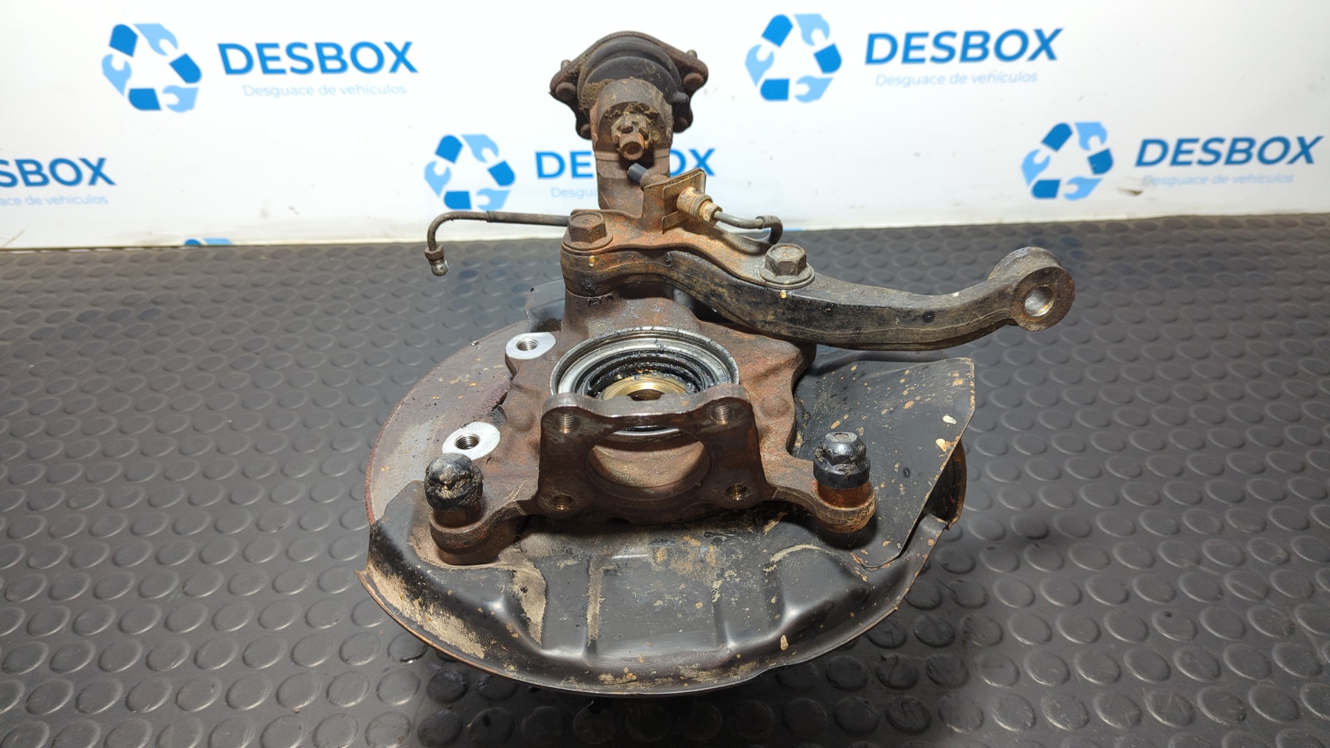 MANGUETA DELANTERA IZQUIERDA TOYOTA HILUX (KUN) - vista 3