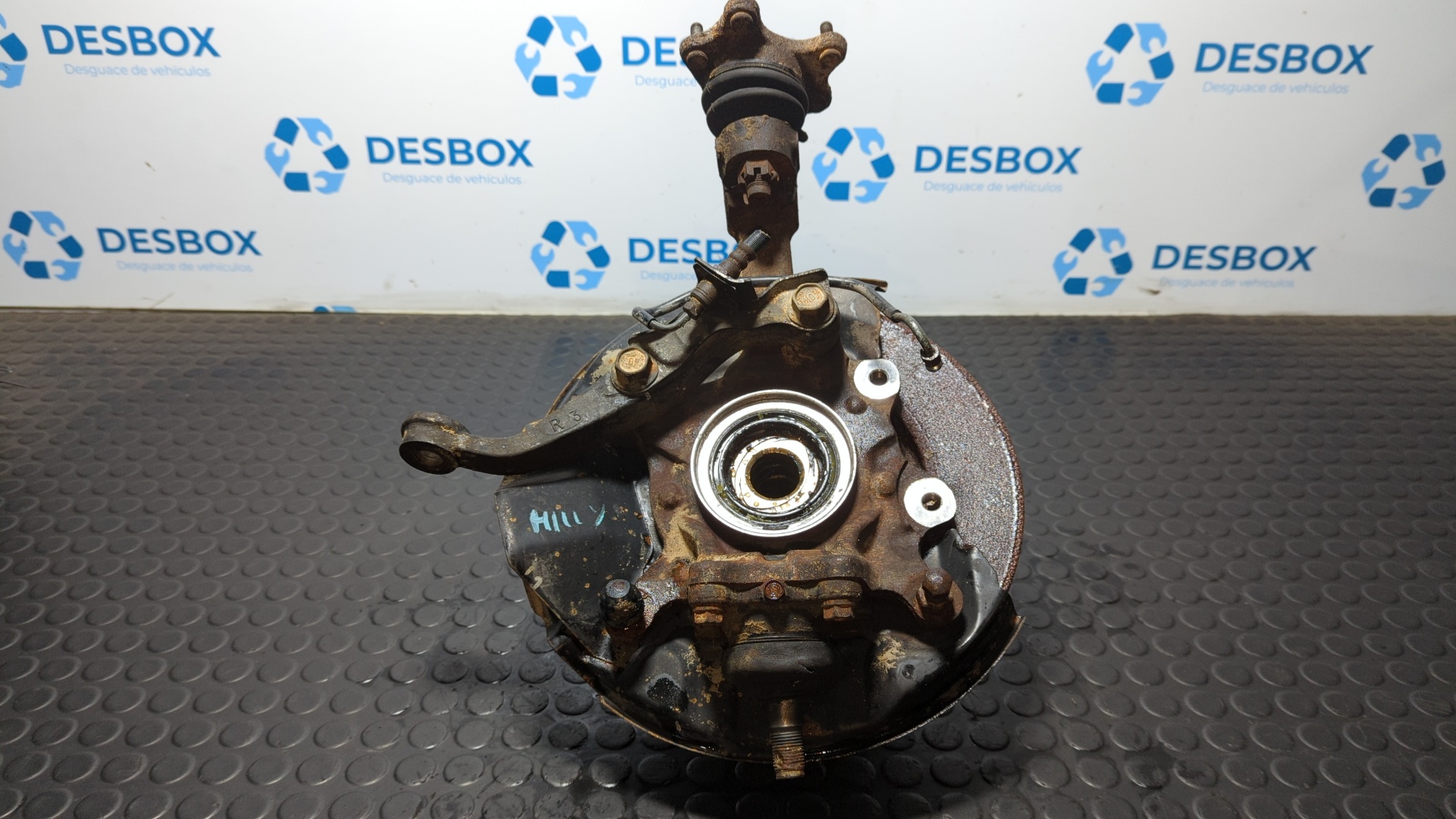 MANGUETA DELANTERA DERECHA TOYOTA HILUX (KUN)