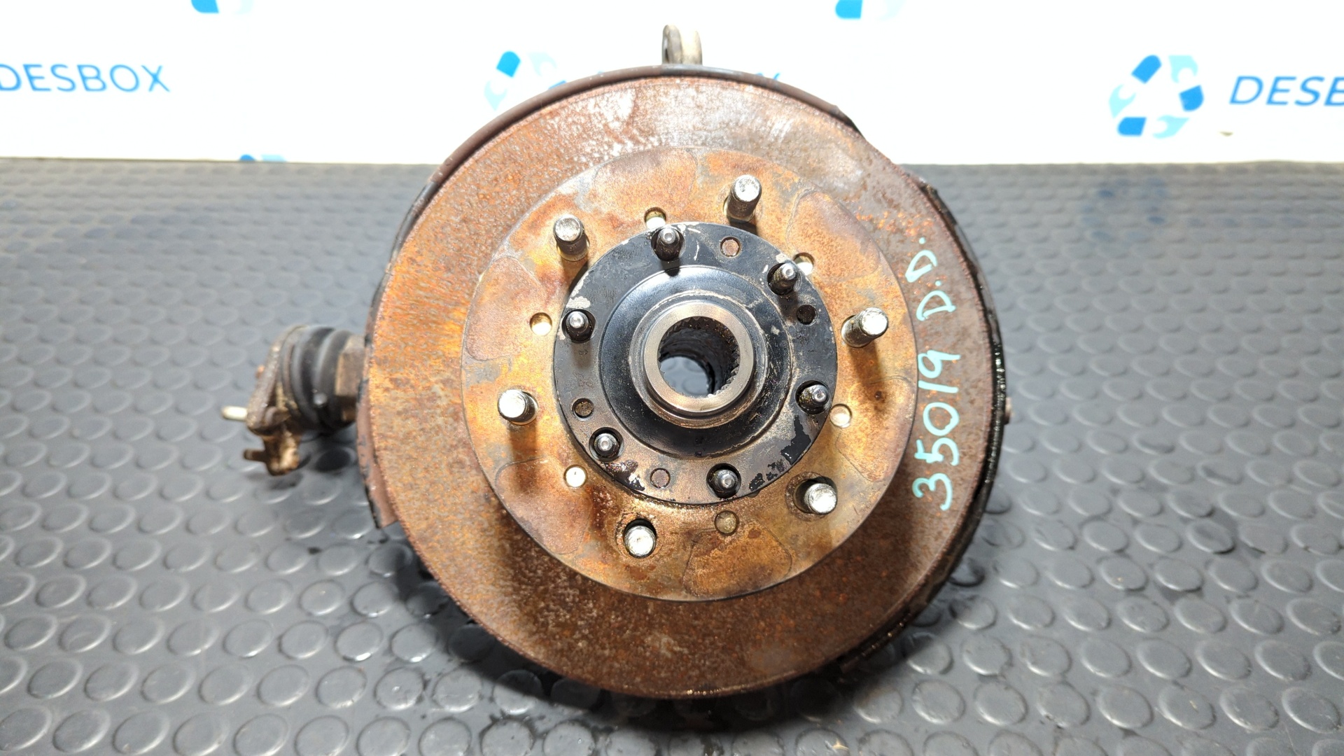 MANGUETA DELANTERA DERECHA TOYOTA HILUX (KUN) - vista 3