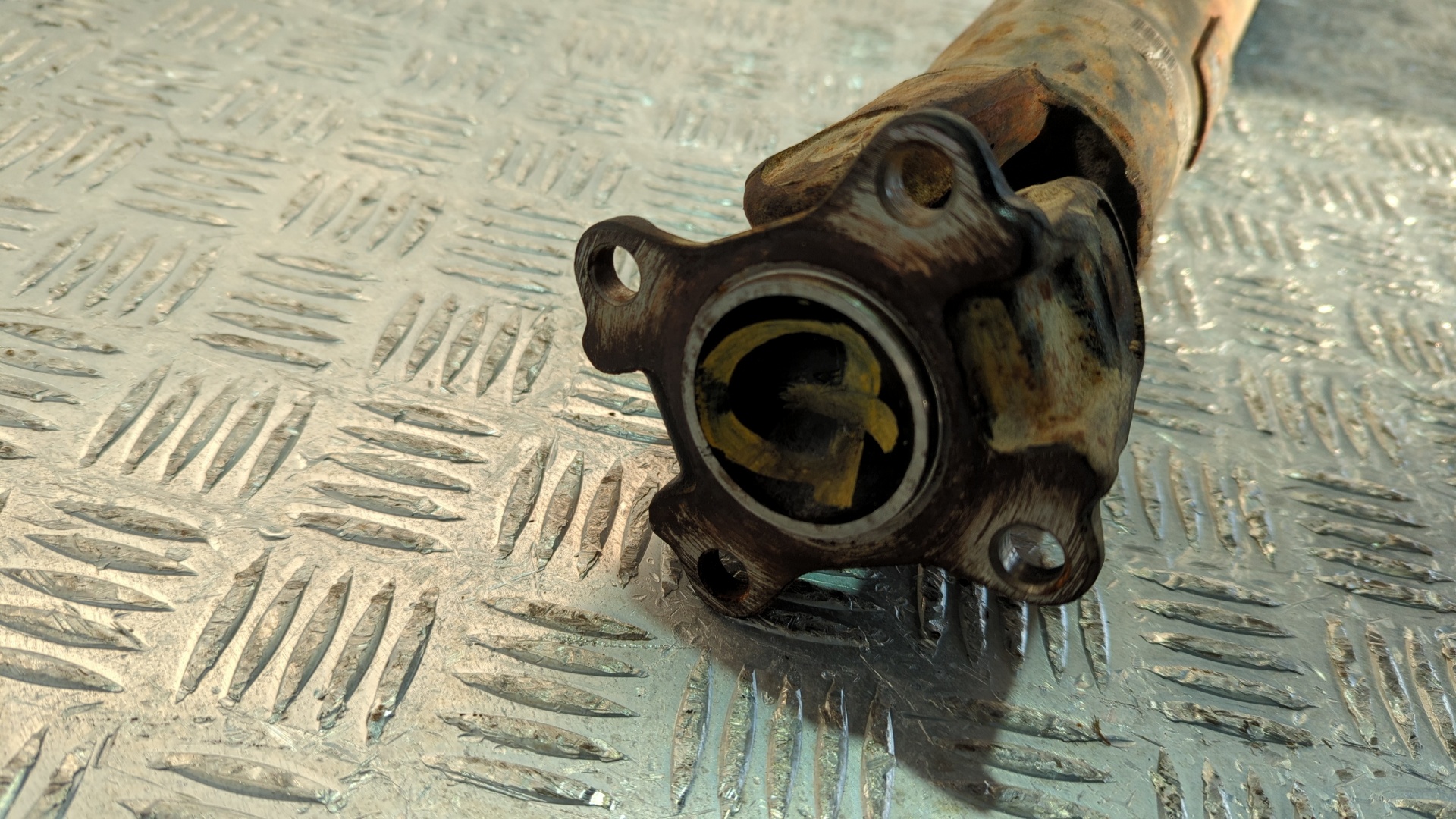 TRANSMISION CENTRAL TOYOTA HILUX (KUN) - vista 2