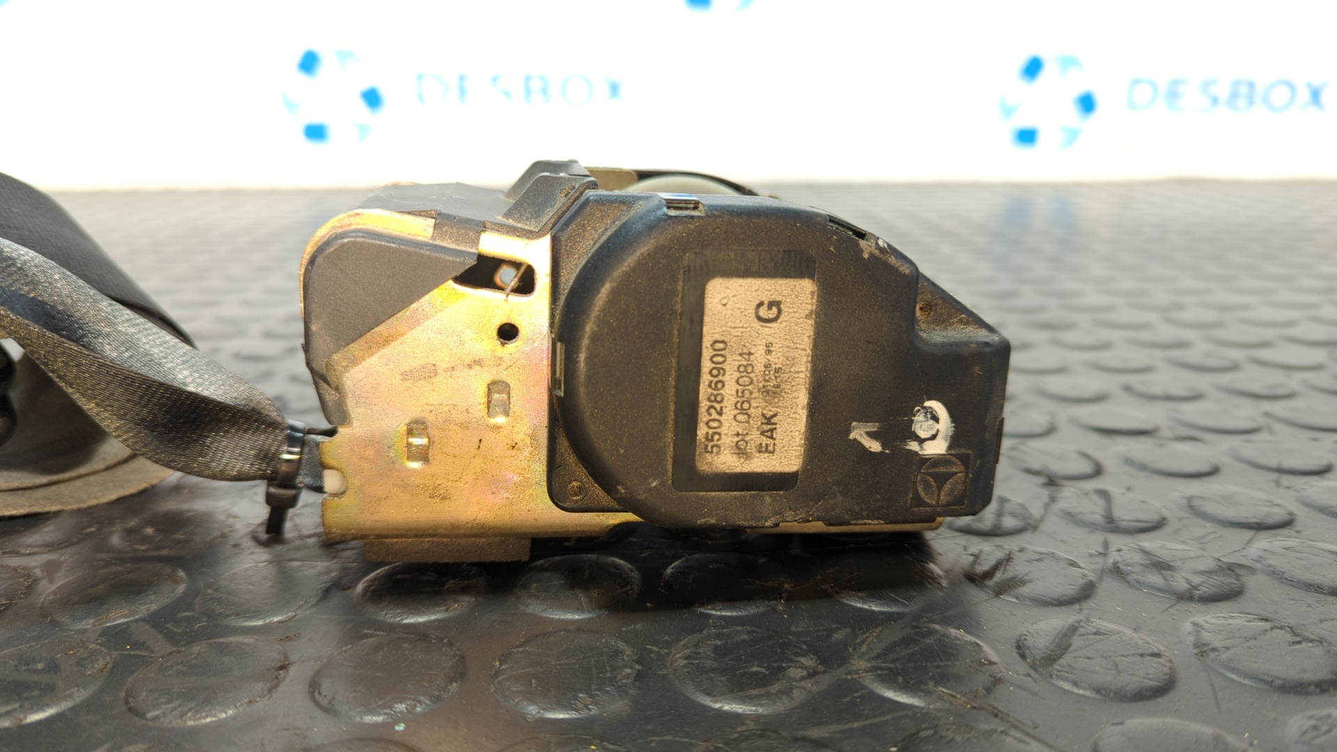 CINTURON DELANTERO IZQUIERDO PEUGEOT 106 (S1) - vista 3