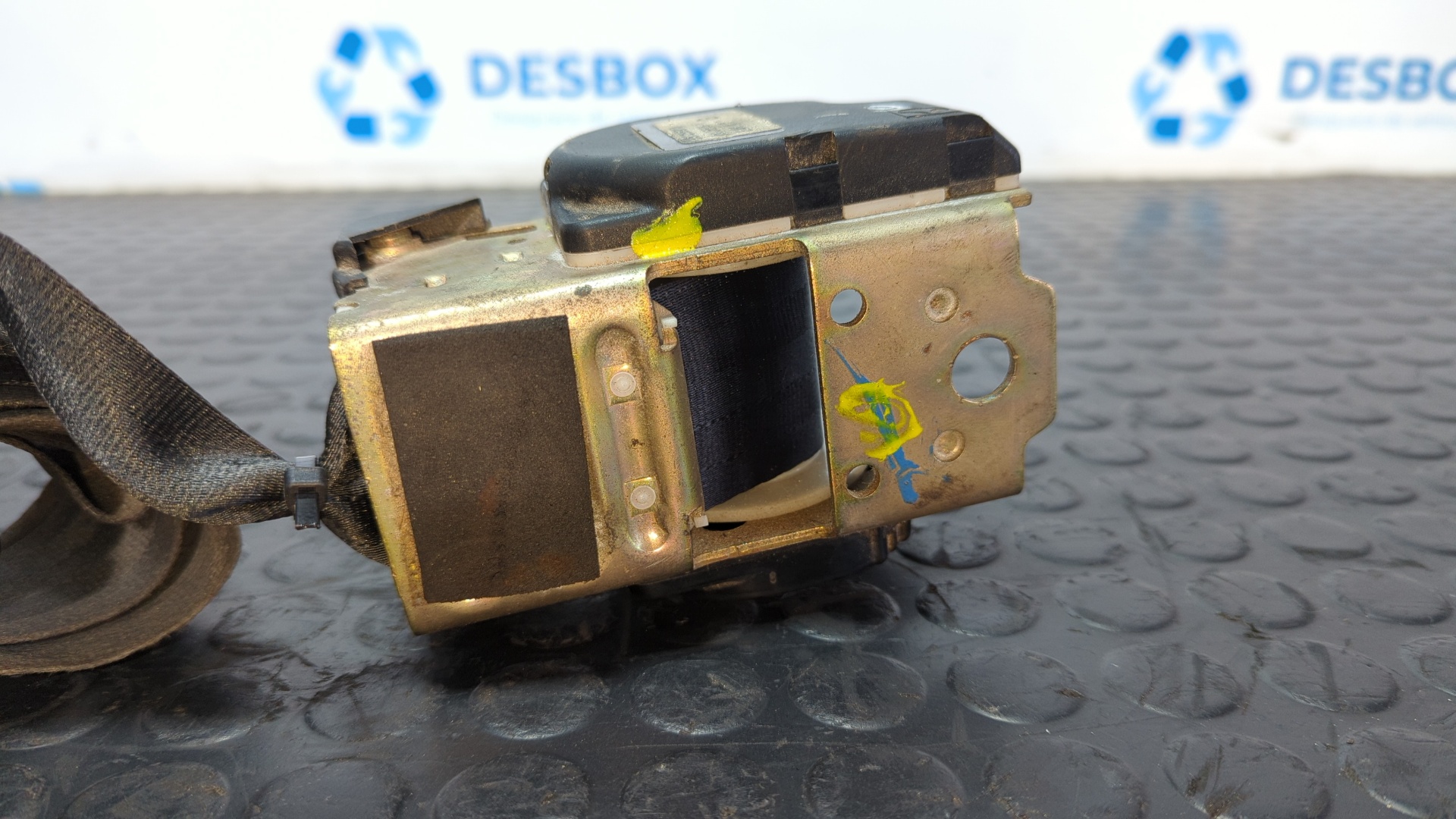 CINTURON DELANTERO IZQUIERDO PEUGEOT 106 (S1) - vista 2