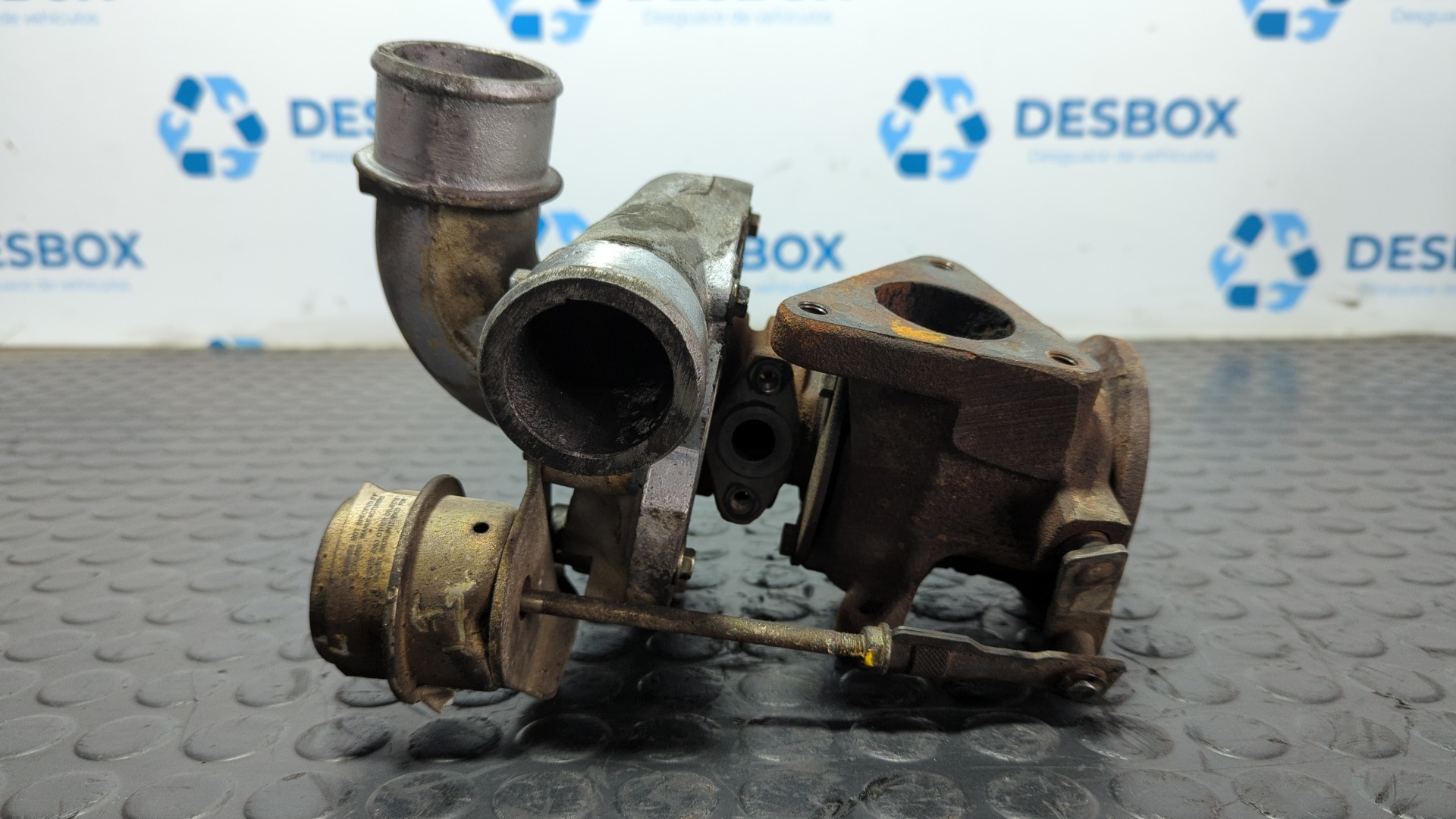 TURBOCOMPRESOR MERCEDES-BENZ VITO (W638) CAJA CERRADA - vista 5