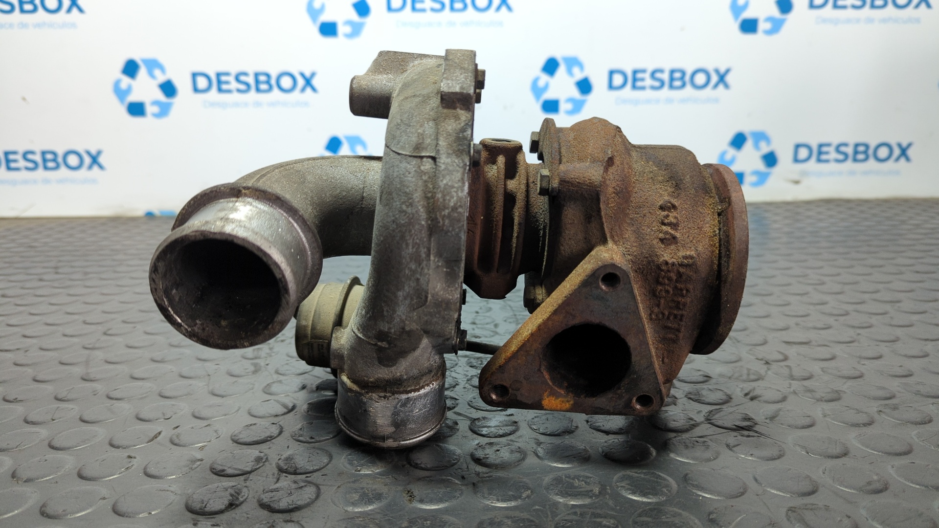 TURBOCOMPRESOR MERCEDES-BENZ VITO (W638) CAJA CERRADA - vista 3