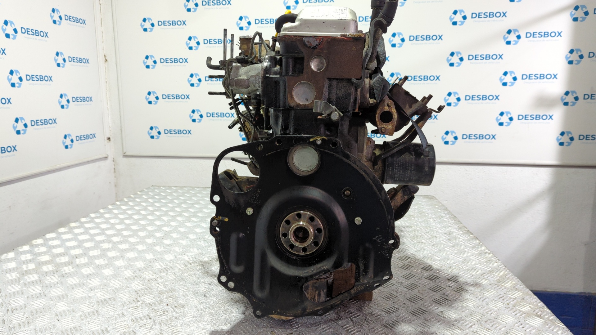 MOTOR TOYOTA HILUX (KUN) - vista 4