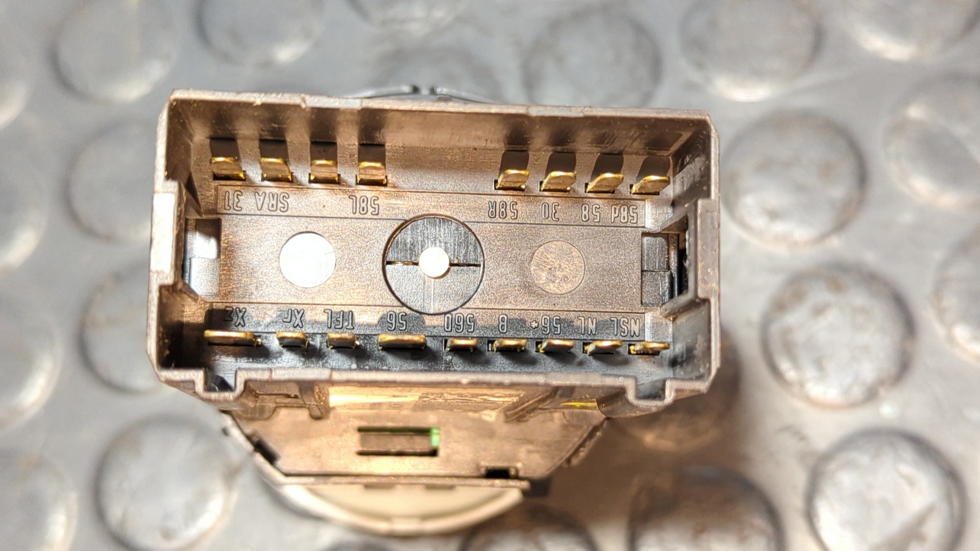 MANDO LUCES VOLKSWAGEN PASSAT BERLINA (3B3) - vista 2