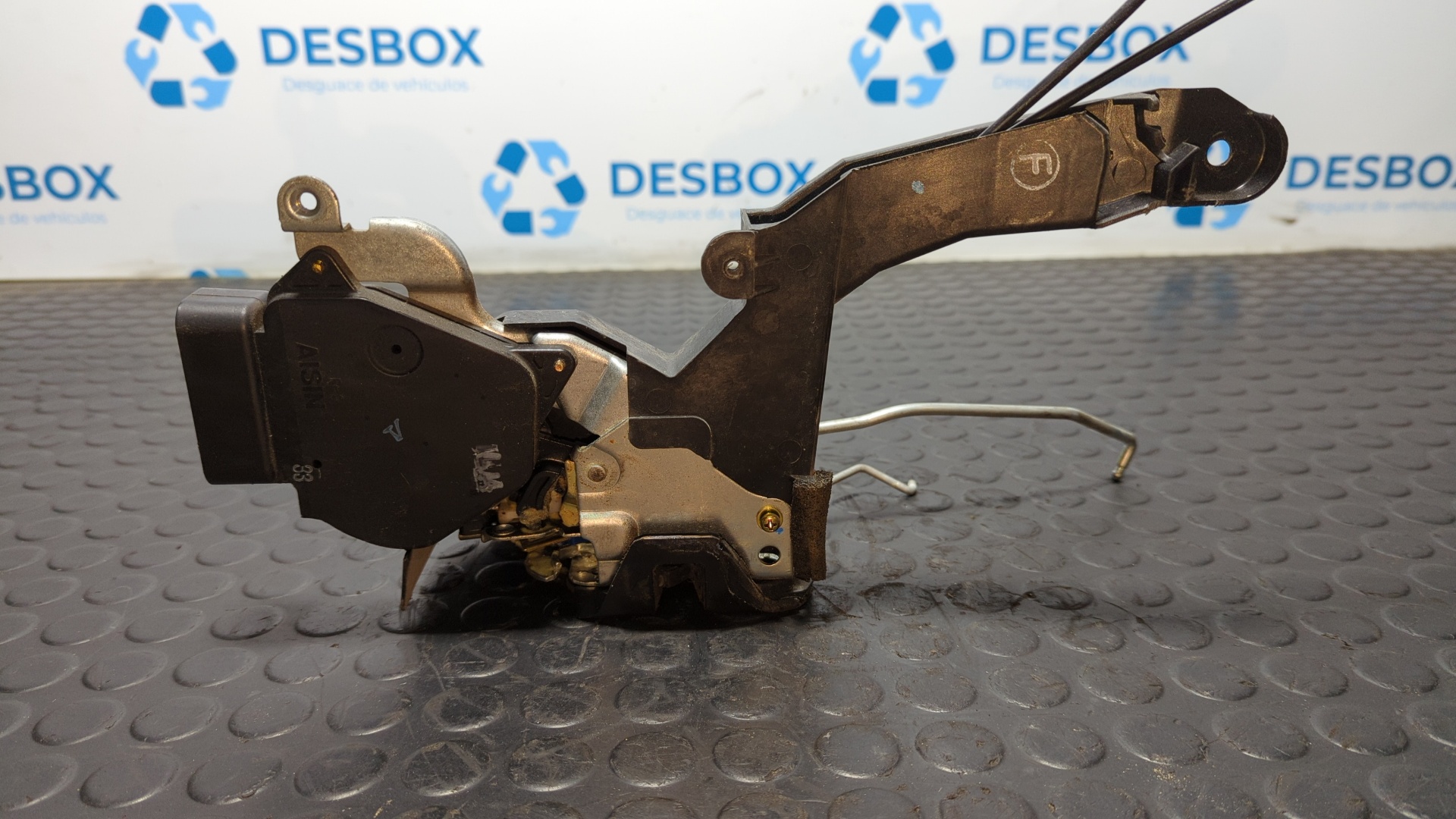 CERRADURA PUERTA DELANTERA DERECHA TOYOTA RAV 4 (A2) - vista 3