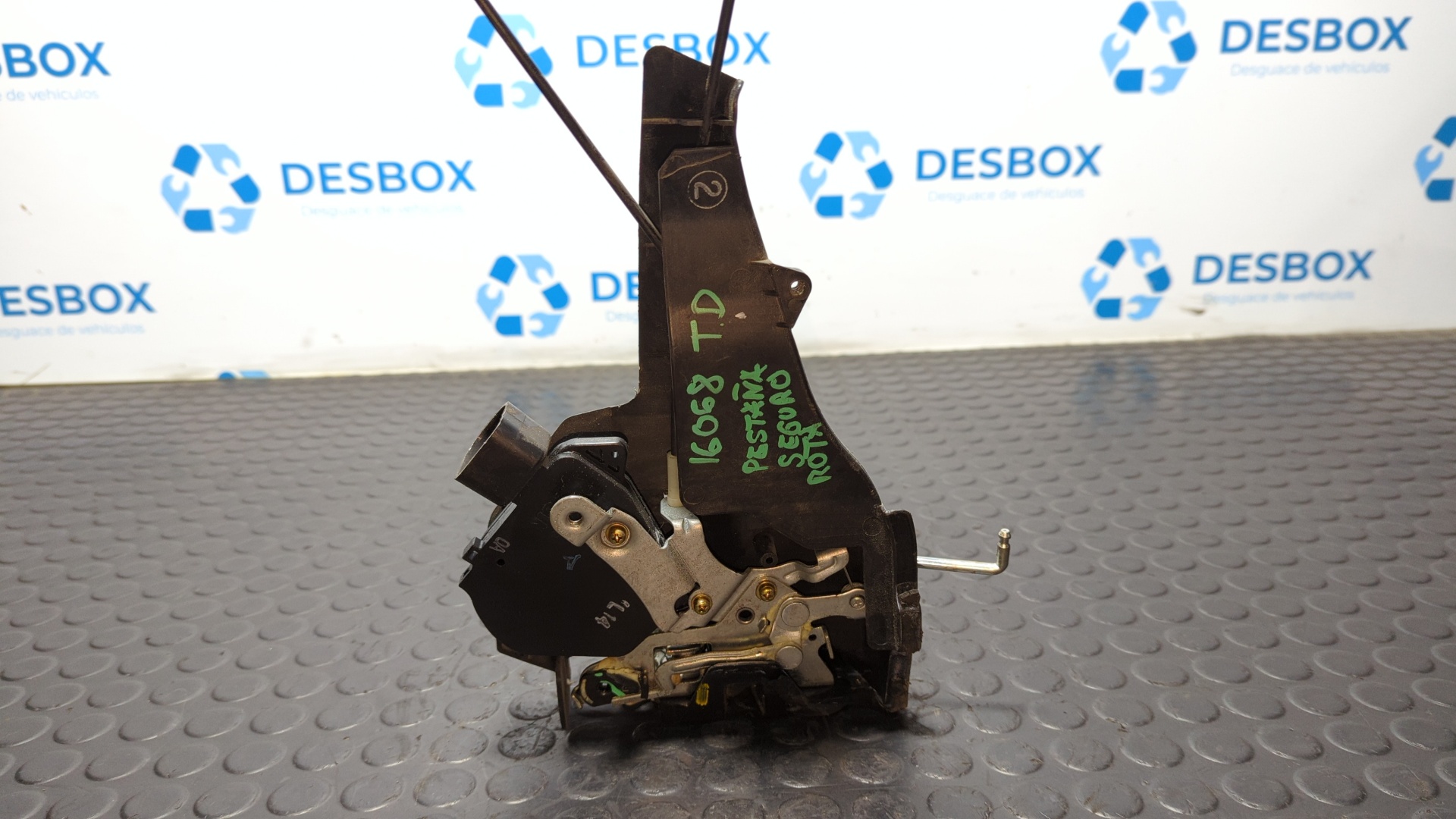 CERRADURA PUERTA TRASERA DERECHA TOYOTA RAV 4 (A2) - vista 2