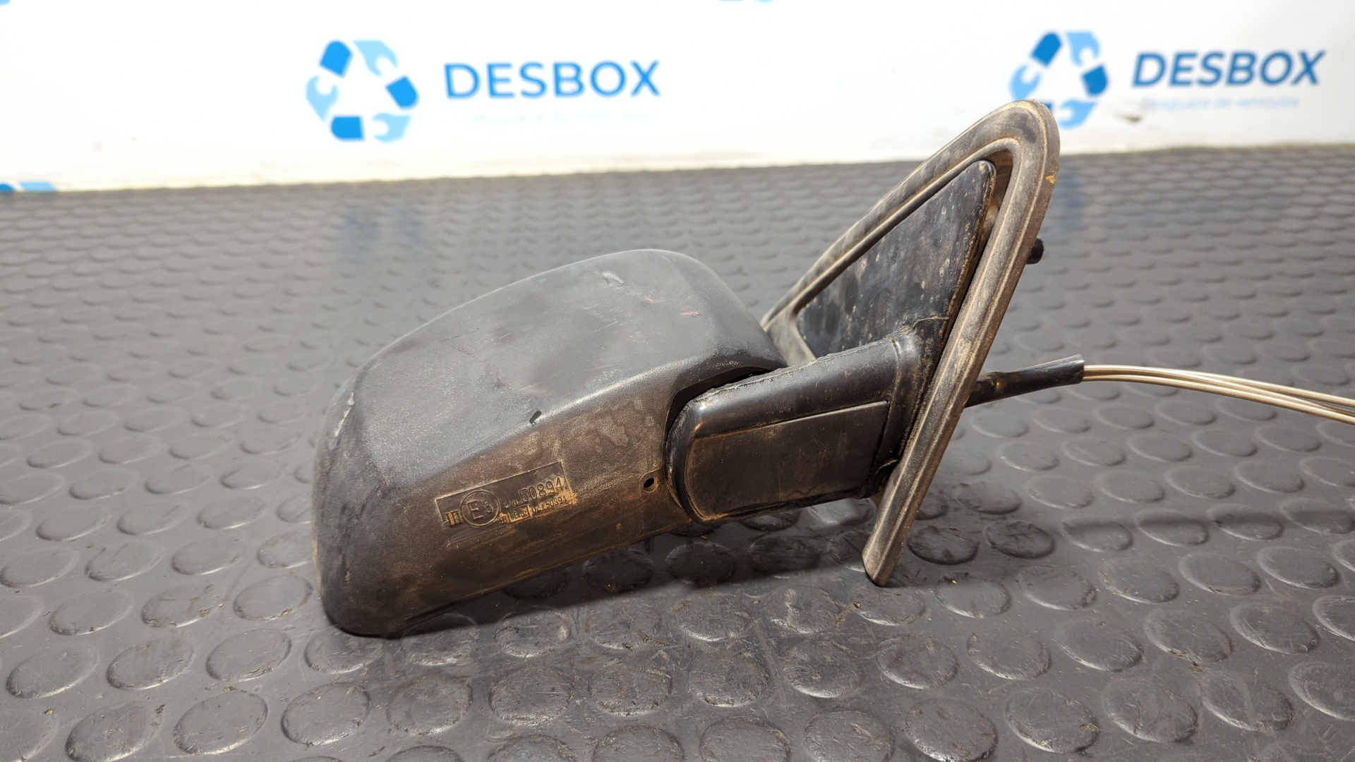 RETROVISOR DERECHO VOLKSWAGEN GOLF II (191/193) - vista 4