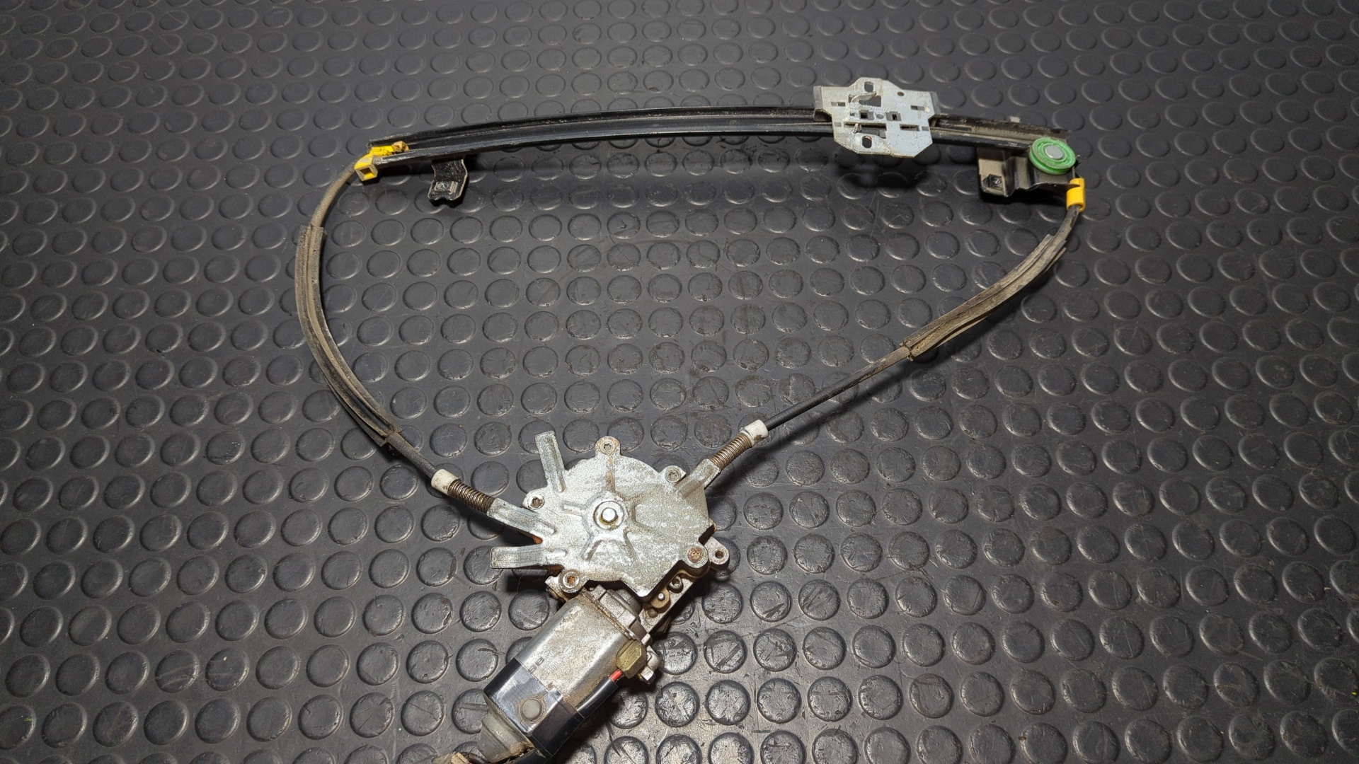 ELEVALUNAS DELANTERO DERECHO VOLKSWAGEN GOLF II (191/193) - vista 3