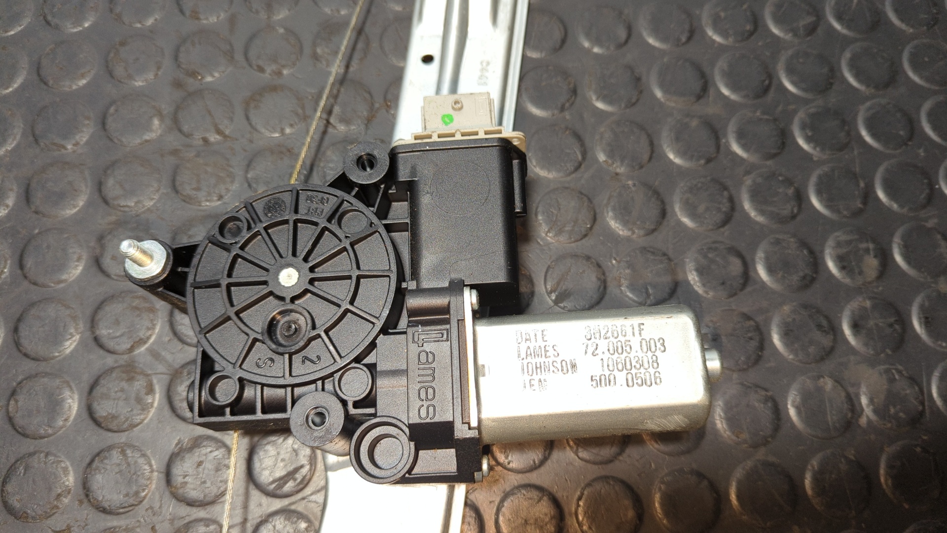 ELEVALUNAS TRASERO DERECHO FIAT BRAVO (198) - vista 3